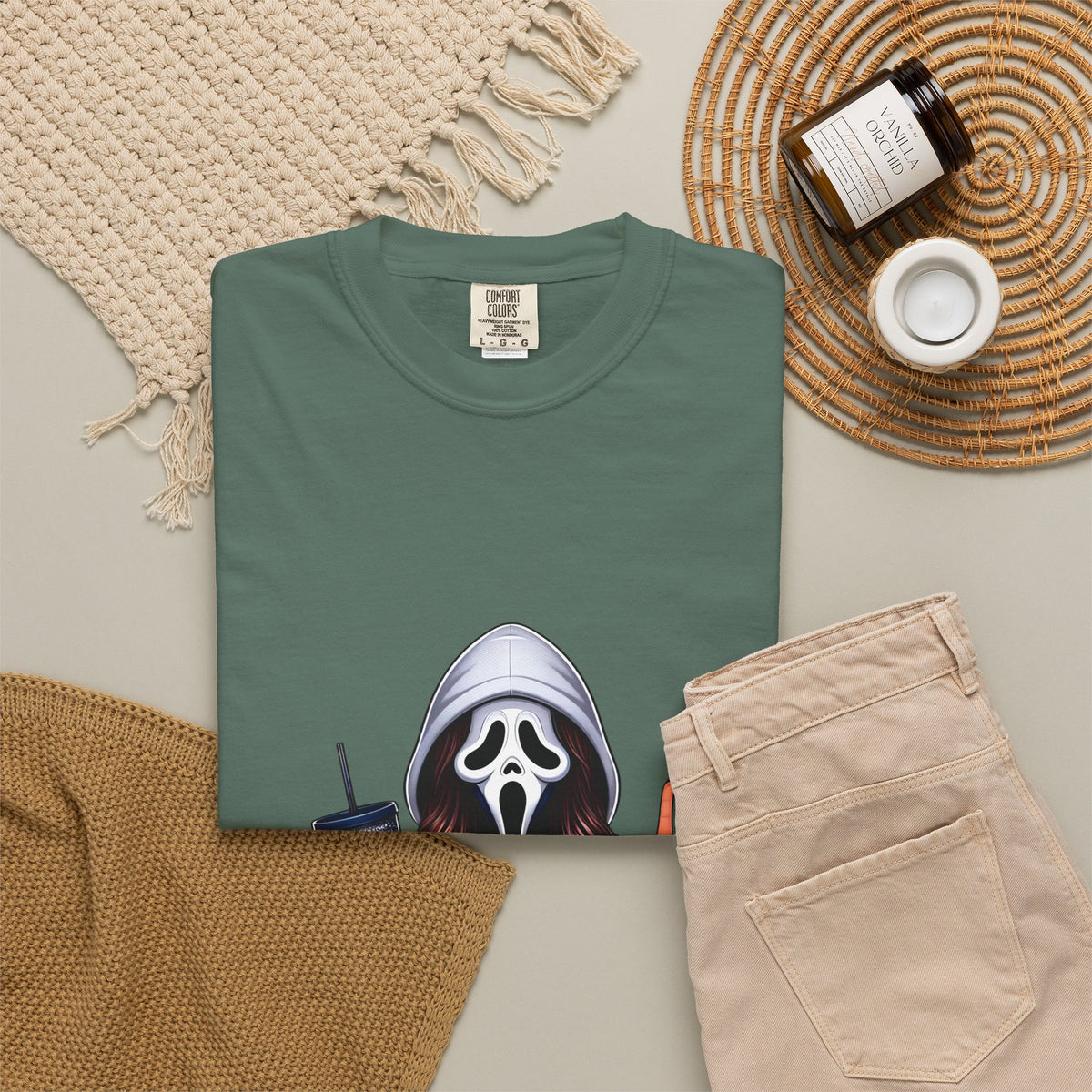 Unisex Garment-Dyed T-shirt