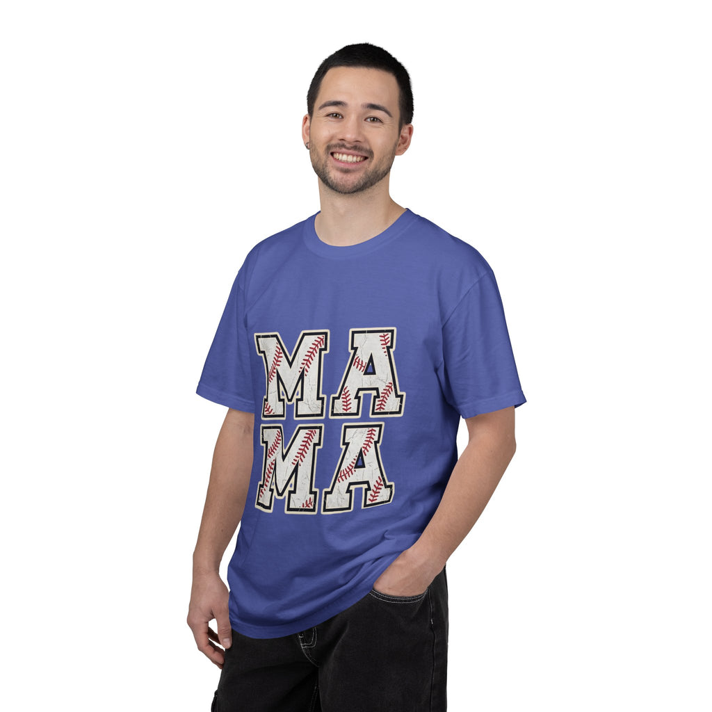 Baseball Mom Cotton Tee