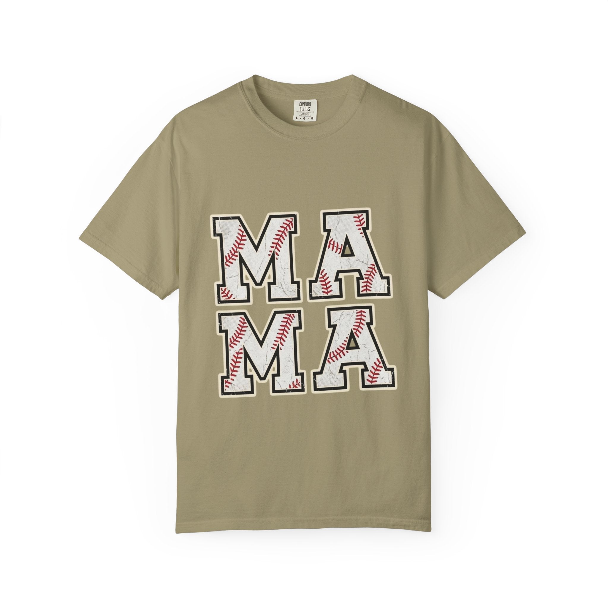 Baseball Mom Cotton Tee