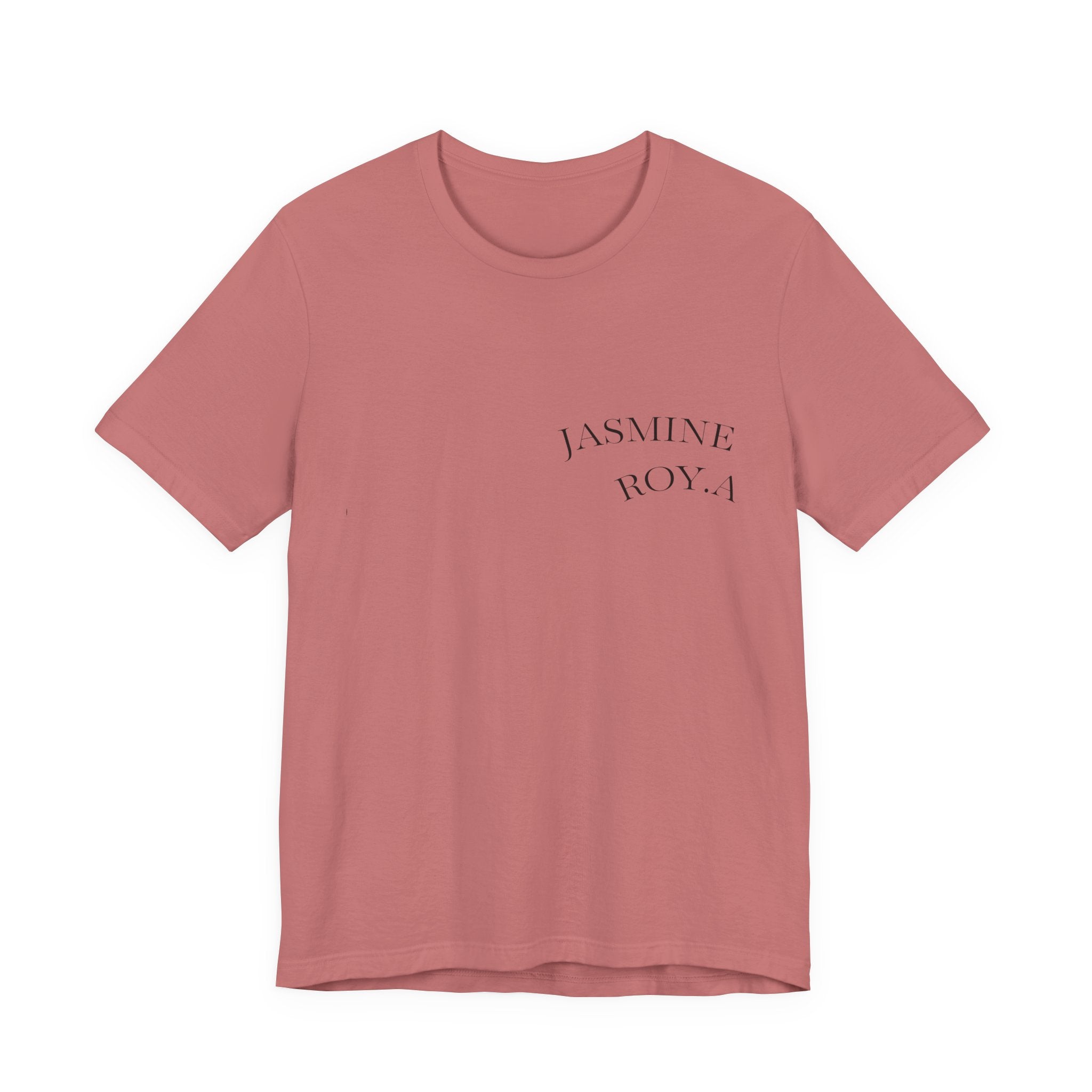 Unisex t-shirt retail fit - side view lifestyle photo

