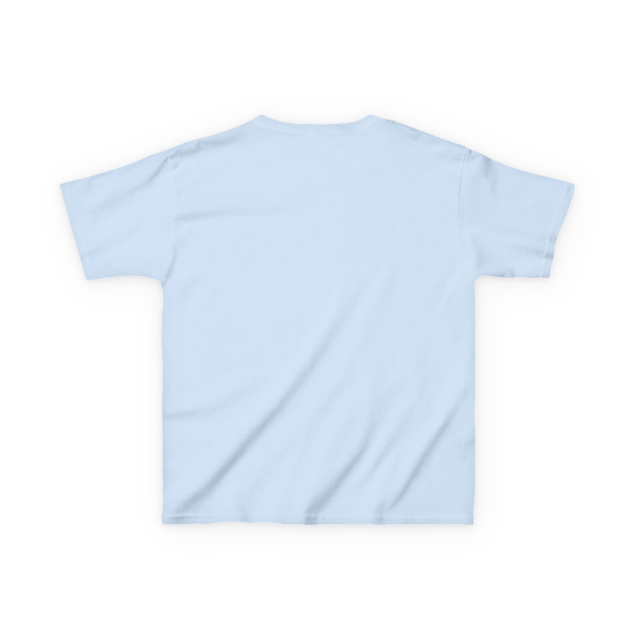 Kids Cotton Crew Neck Tee