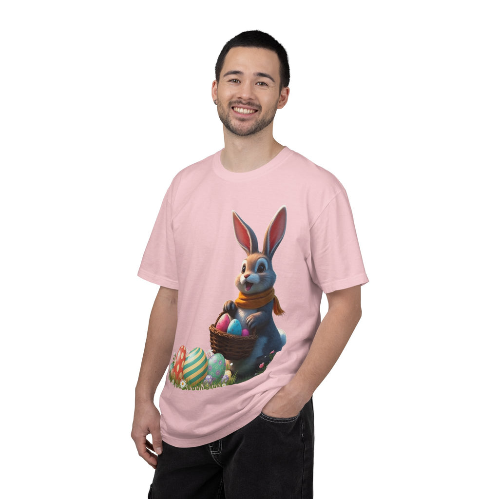 Garment-Dyed Easter Bunny Tee