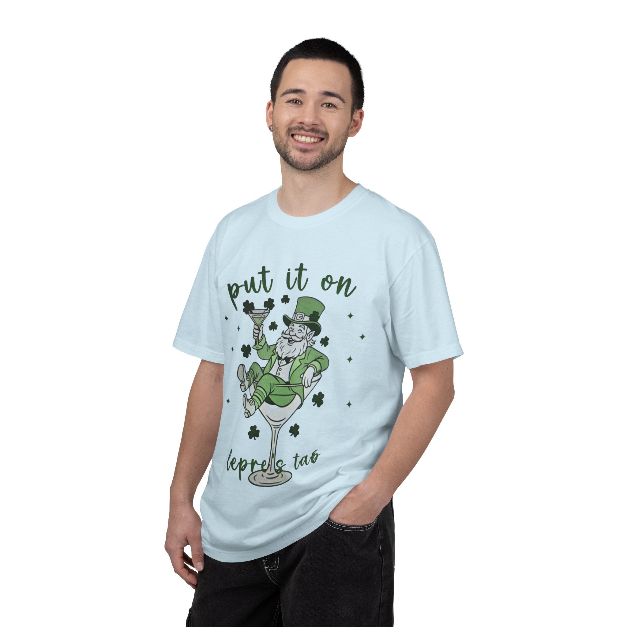 Garment-Dyed Leprechaun Tee