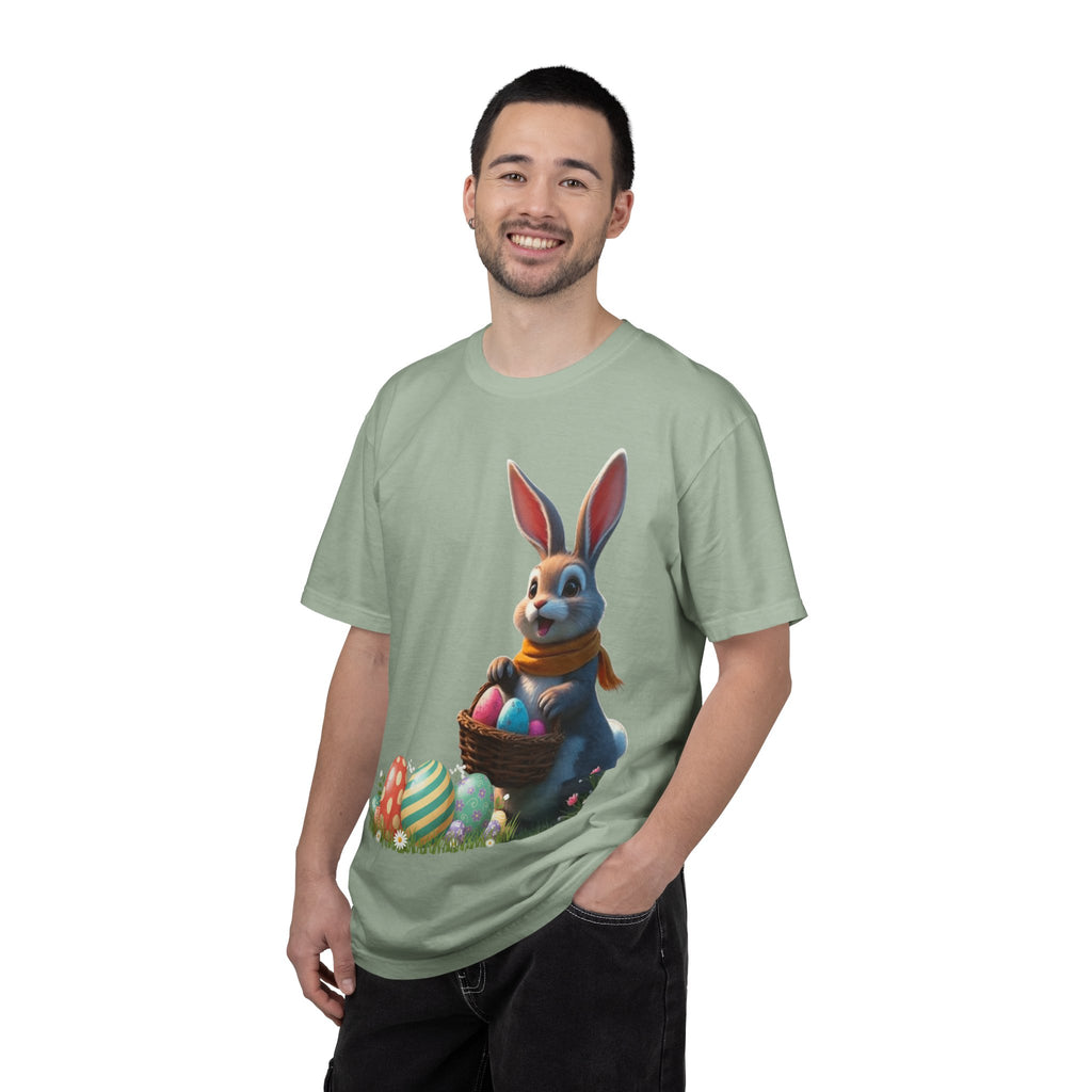 Garment-Dyed Easter Bunny Tee