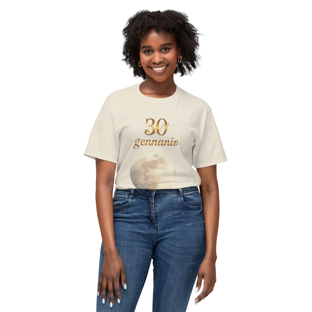 Moon Graphic Cotton Tee