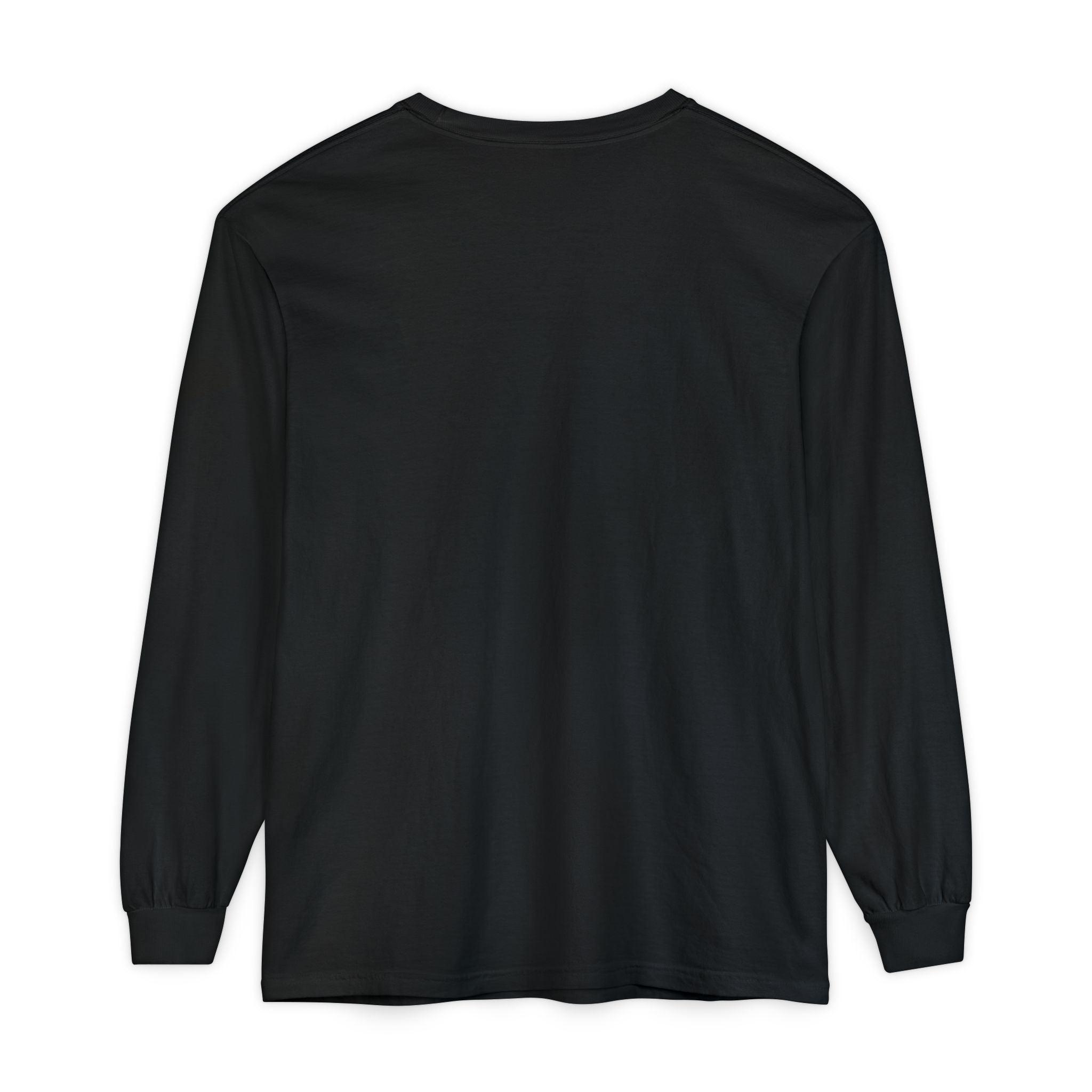 Garment-Dyed Cotton Long Sleeve