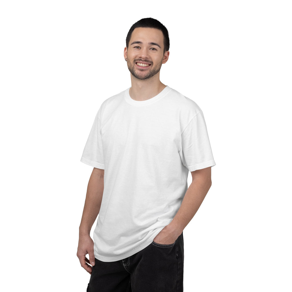 Classic White Garment-Dyed T-Shirt
