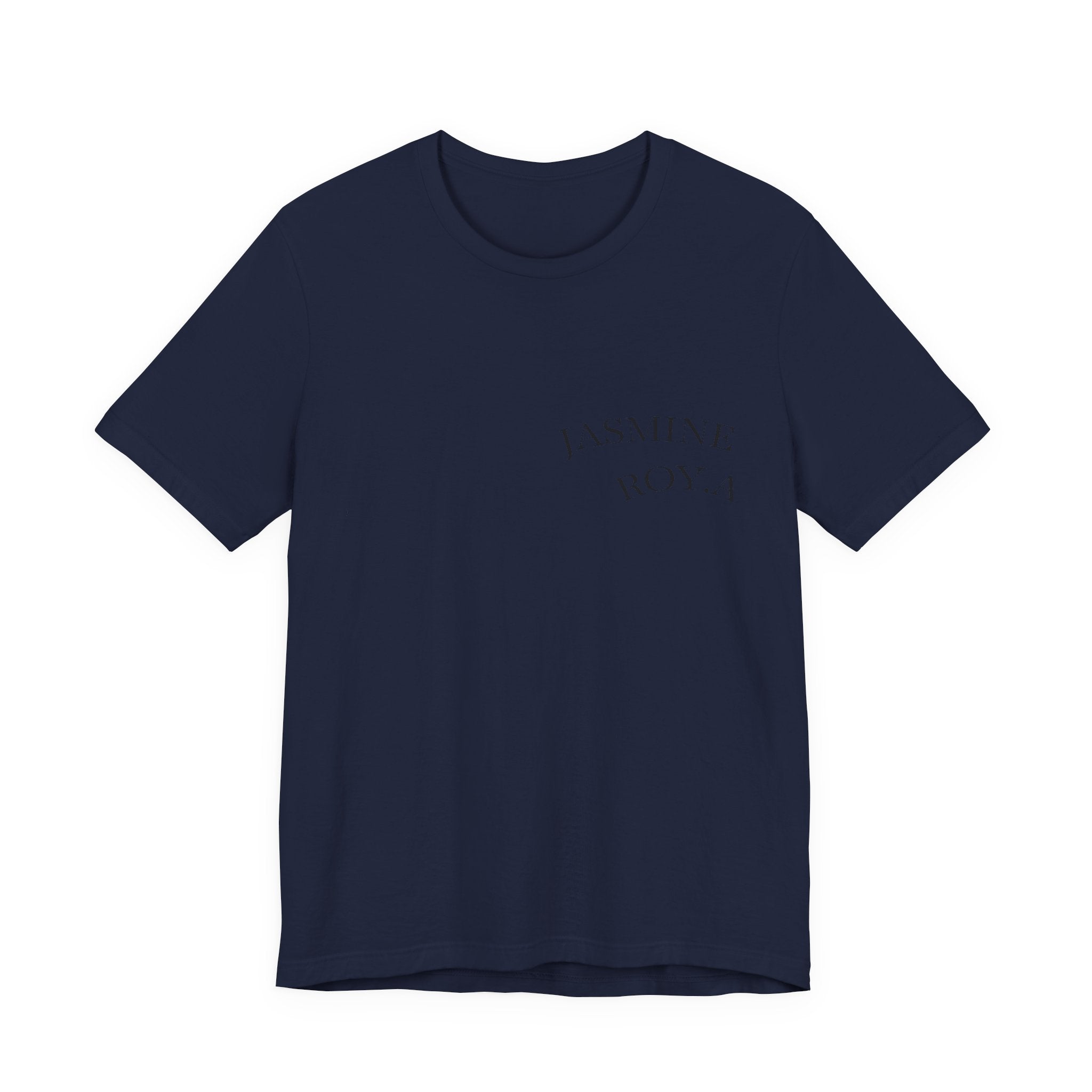 Soft Cotton Chest Logo Tee