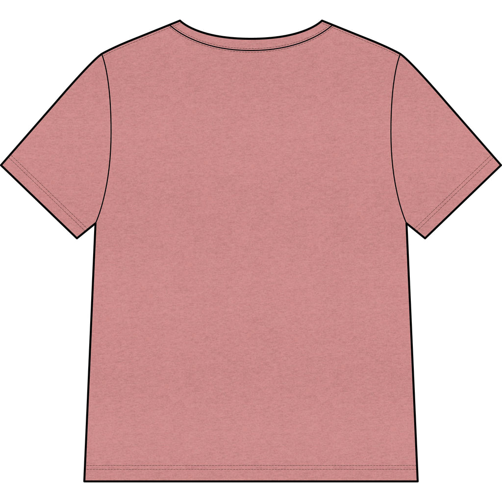 Soft Heather V-Neck Tee