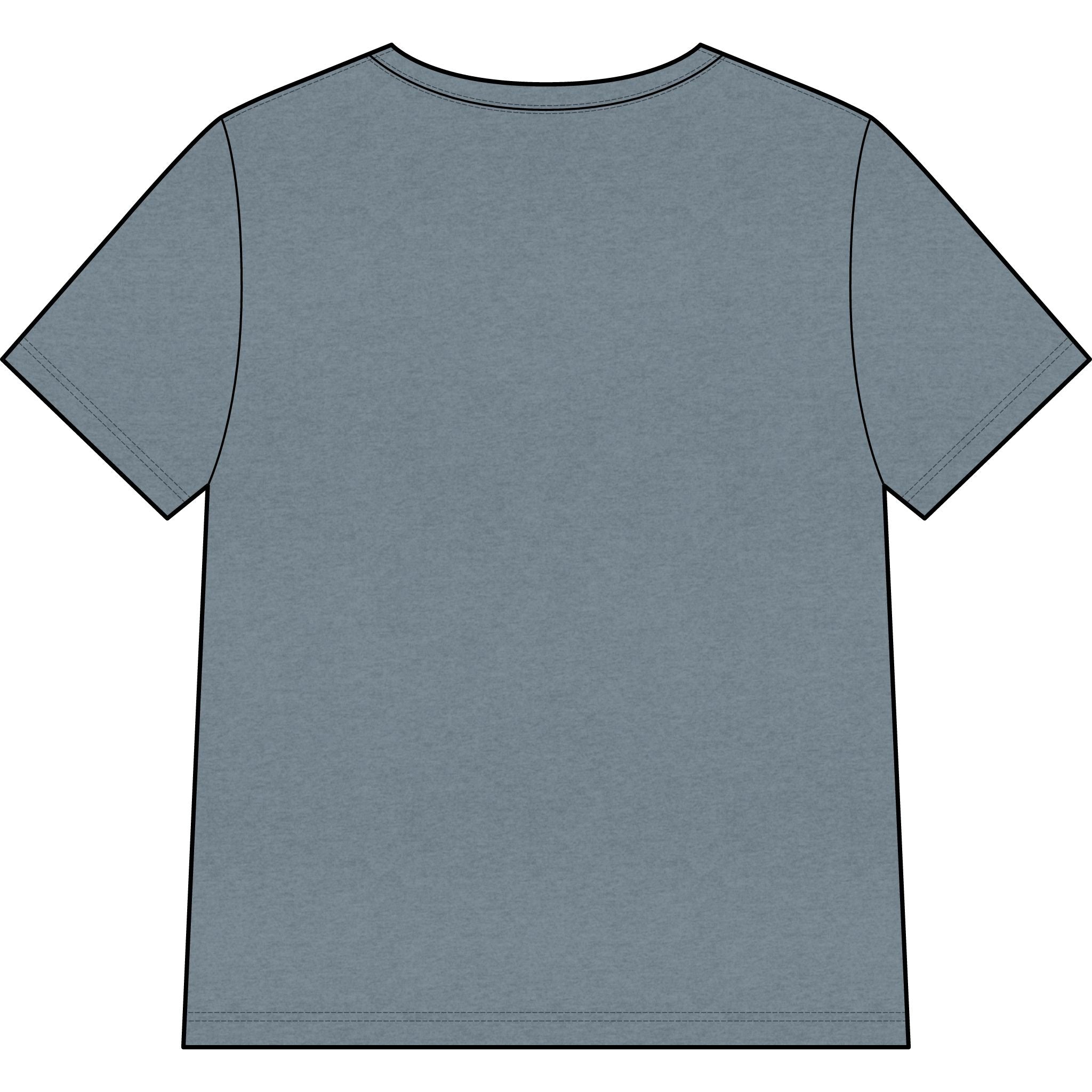 Soft Heather V-Neck Tee