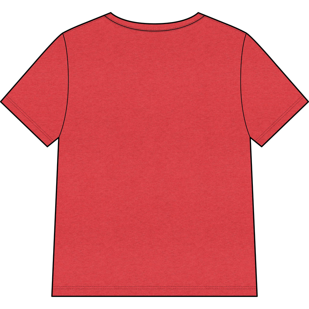 Soft Heather V-Neck Tee