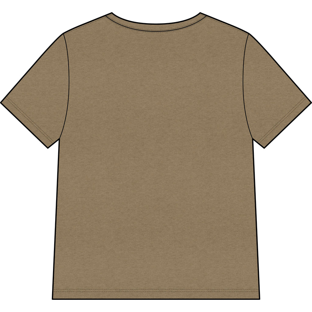 Soft Heather V-Neck Tee