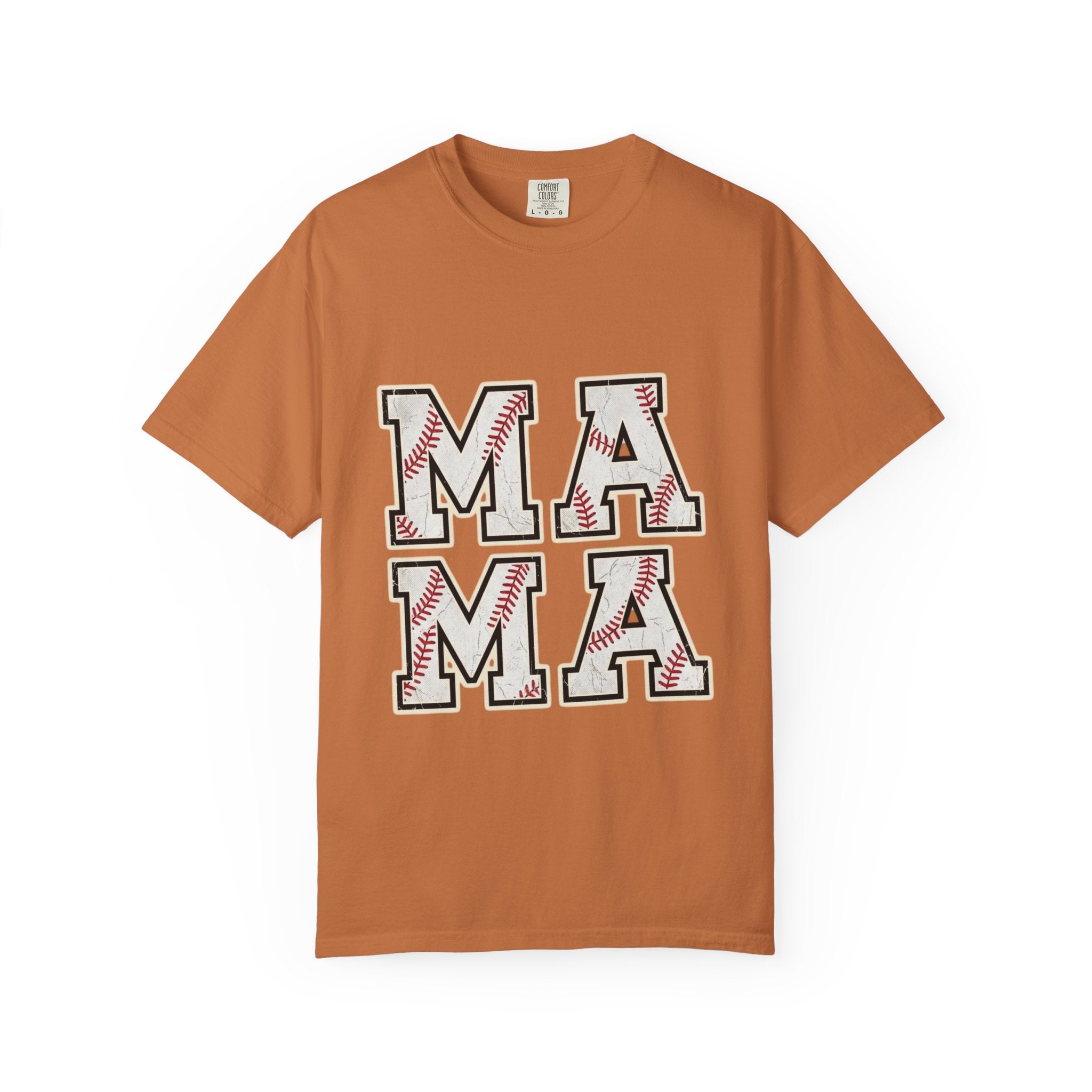 Baseball Mom Cotton Tee