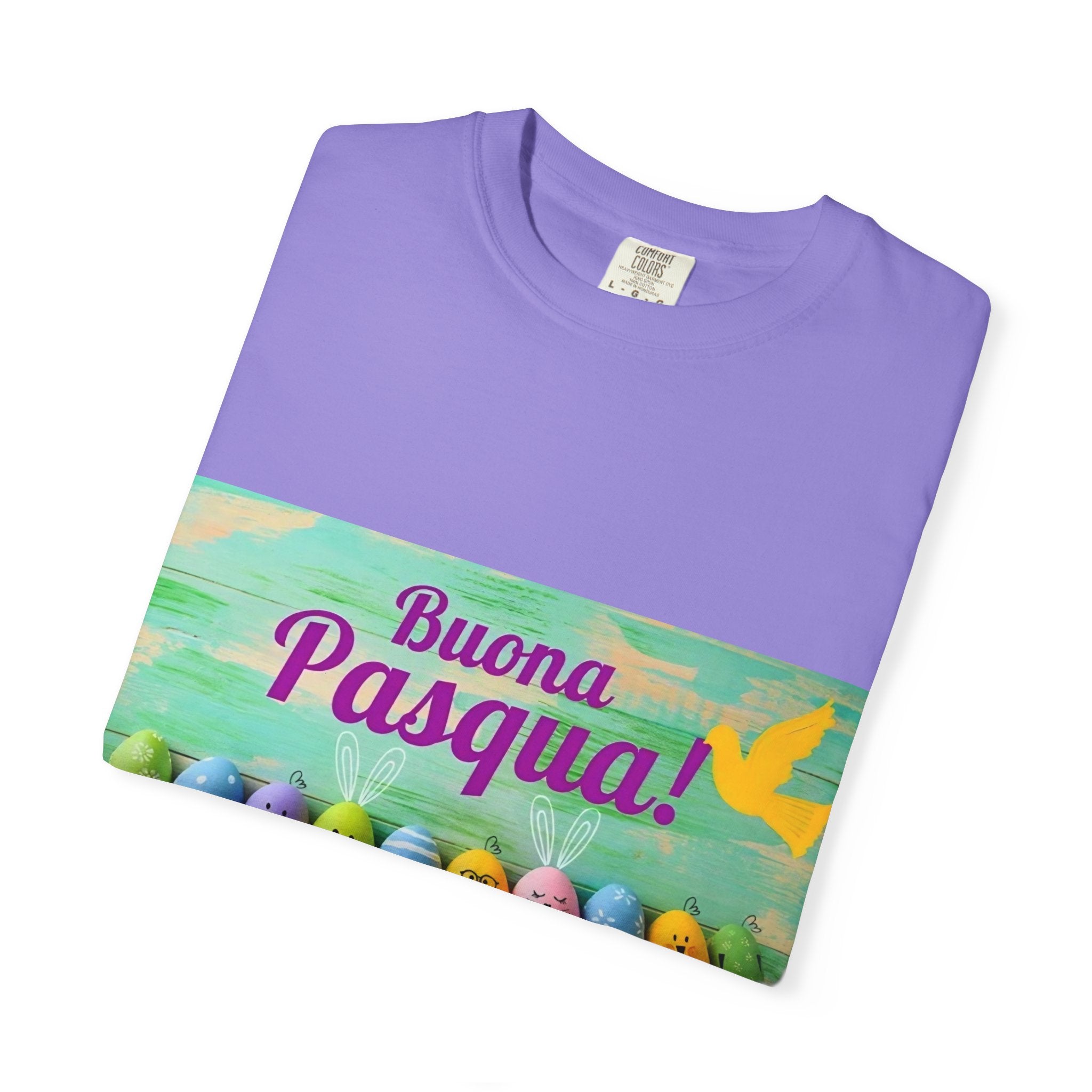 Garment-Dyed Easter Tee