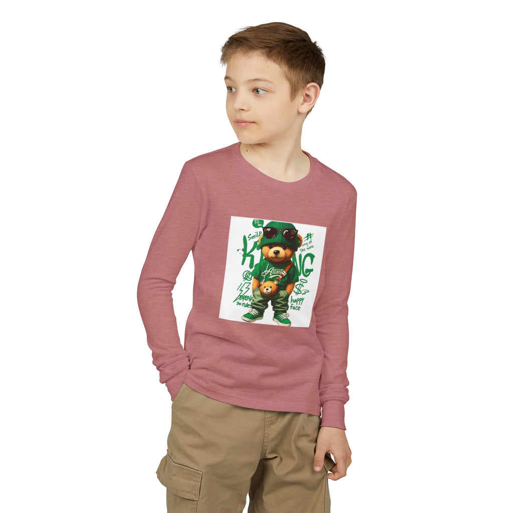 Youth Jersey Long Sleeve Tee
