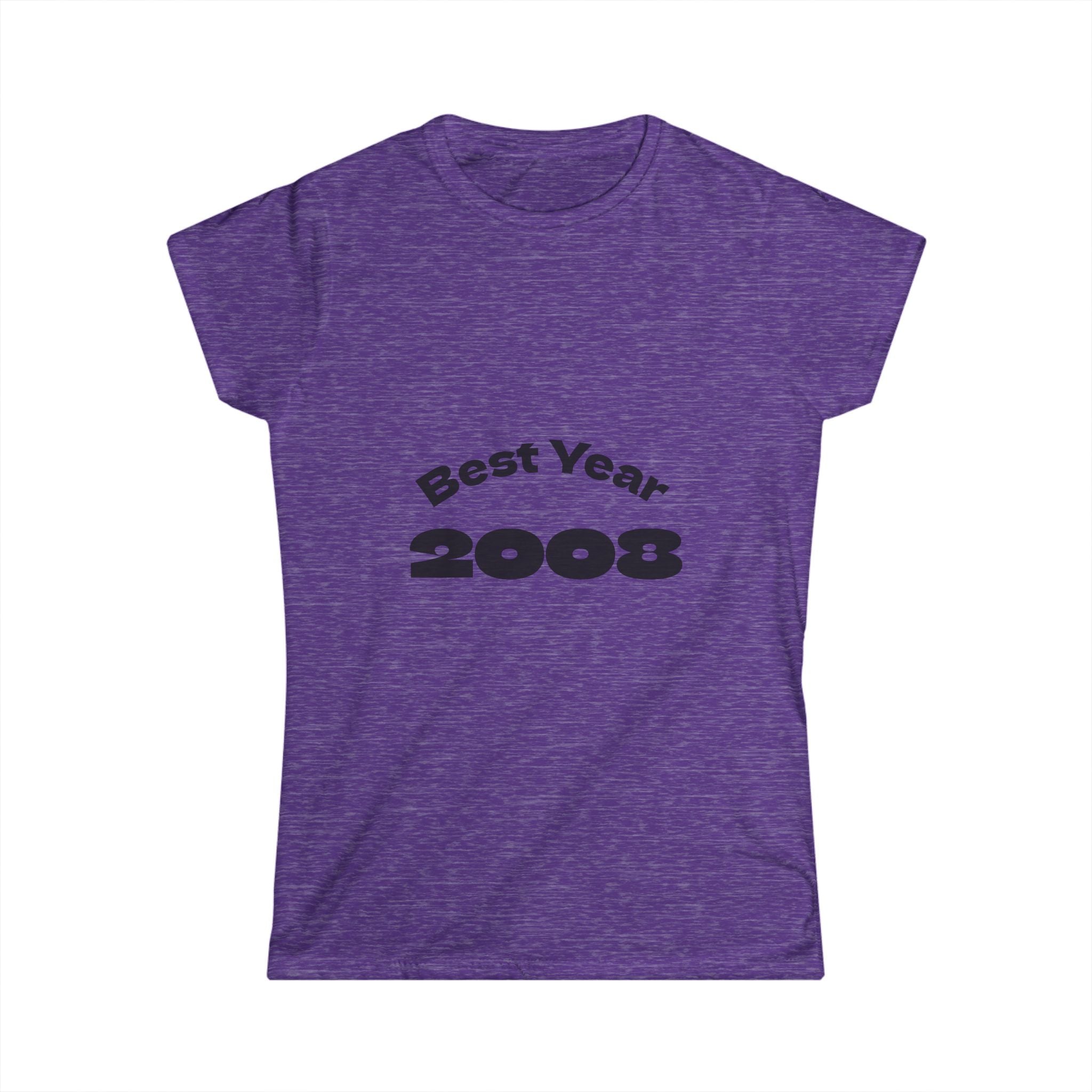 2008 Ringspun Cotton Tee