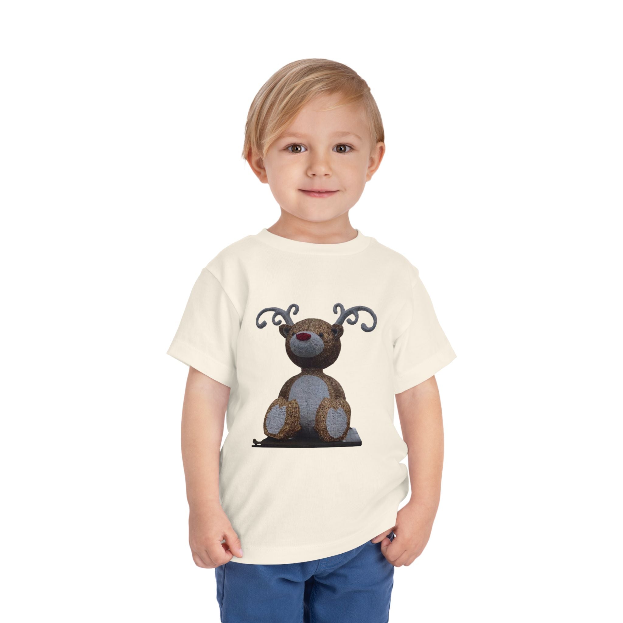 Soft Cotton Reindeer Tee