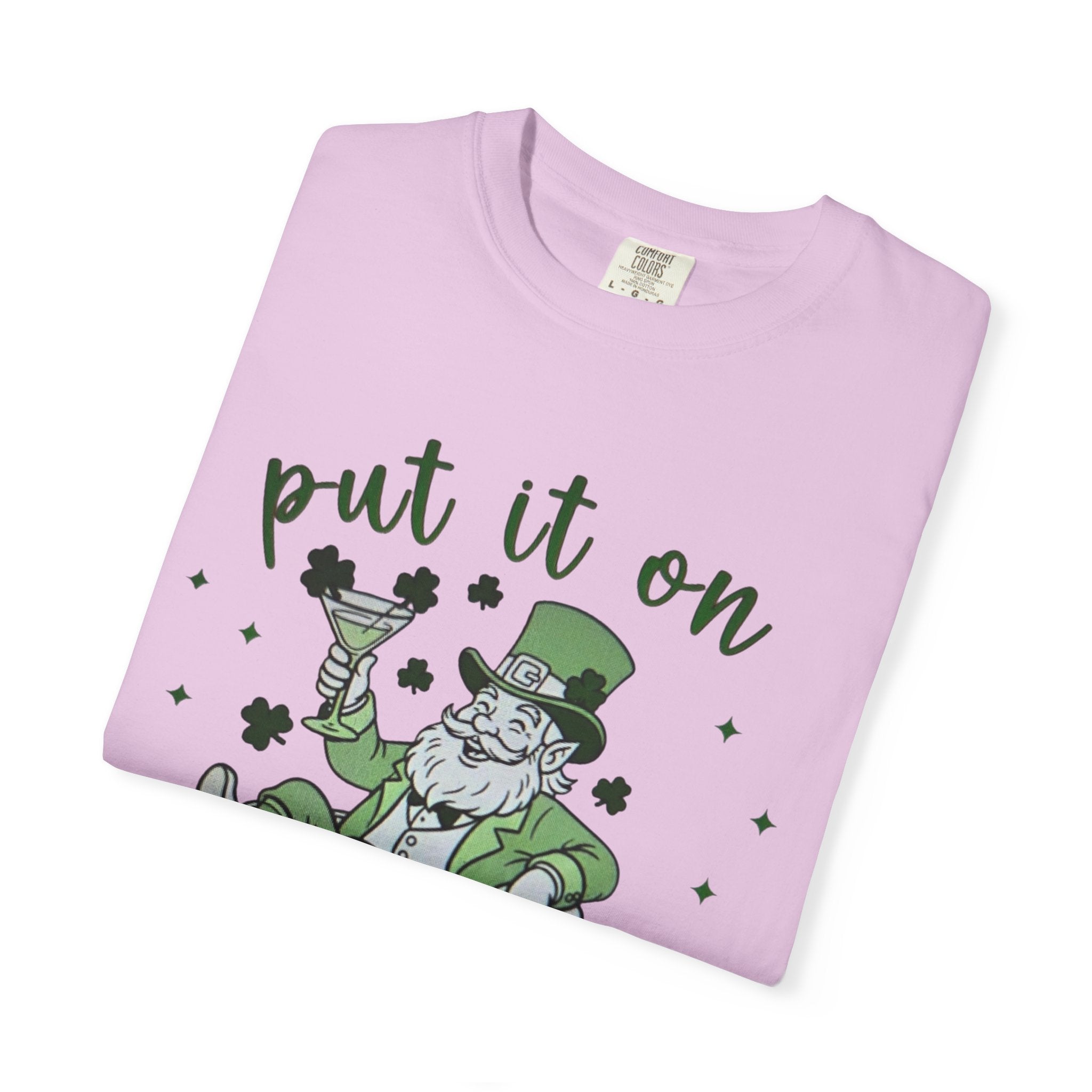 Garment-Dyed Leprechaun Tee