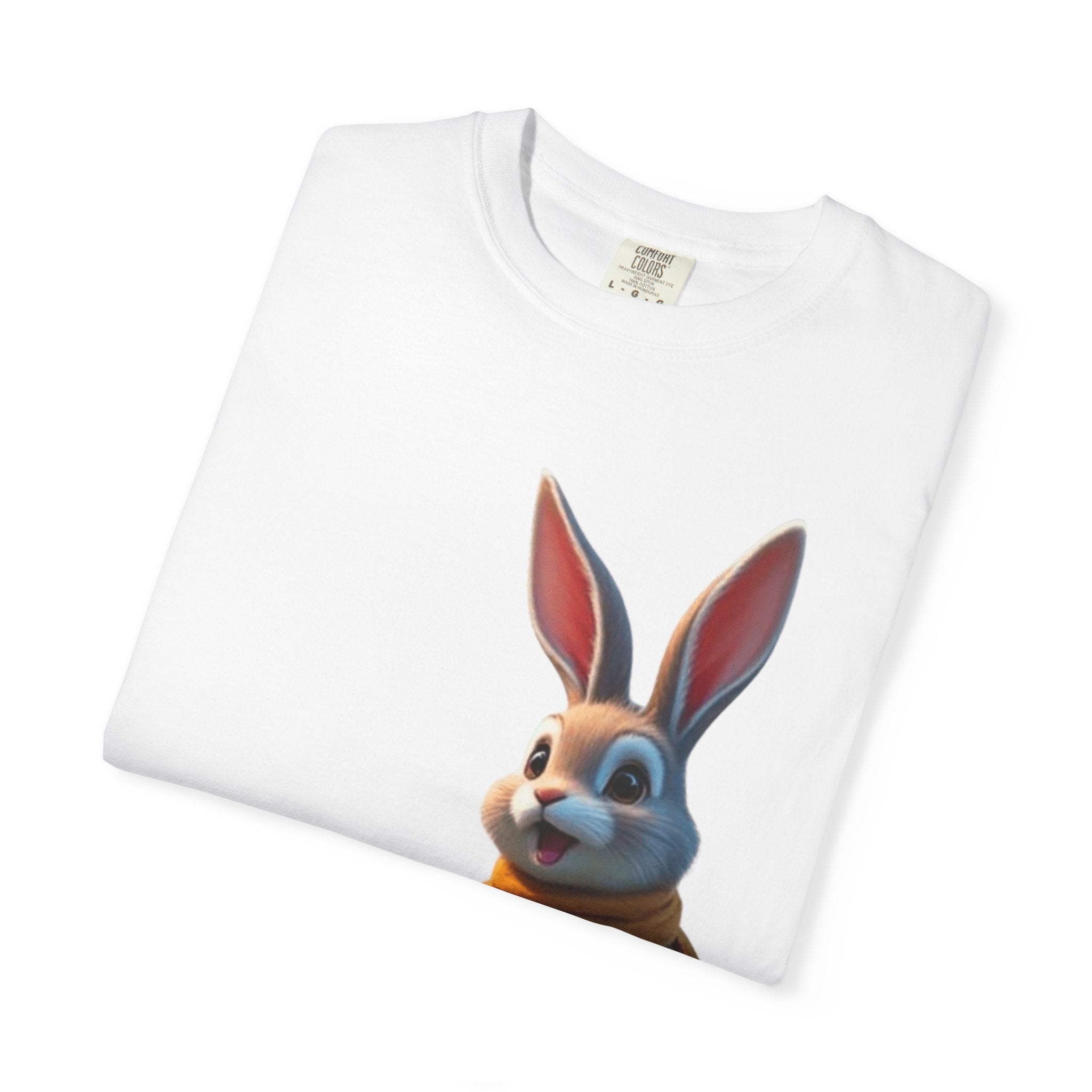 Garment-Dyed Easter Bunny Tee