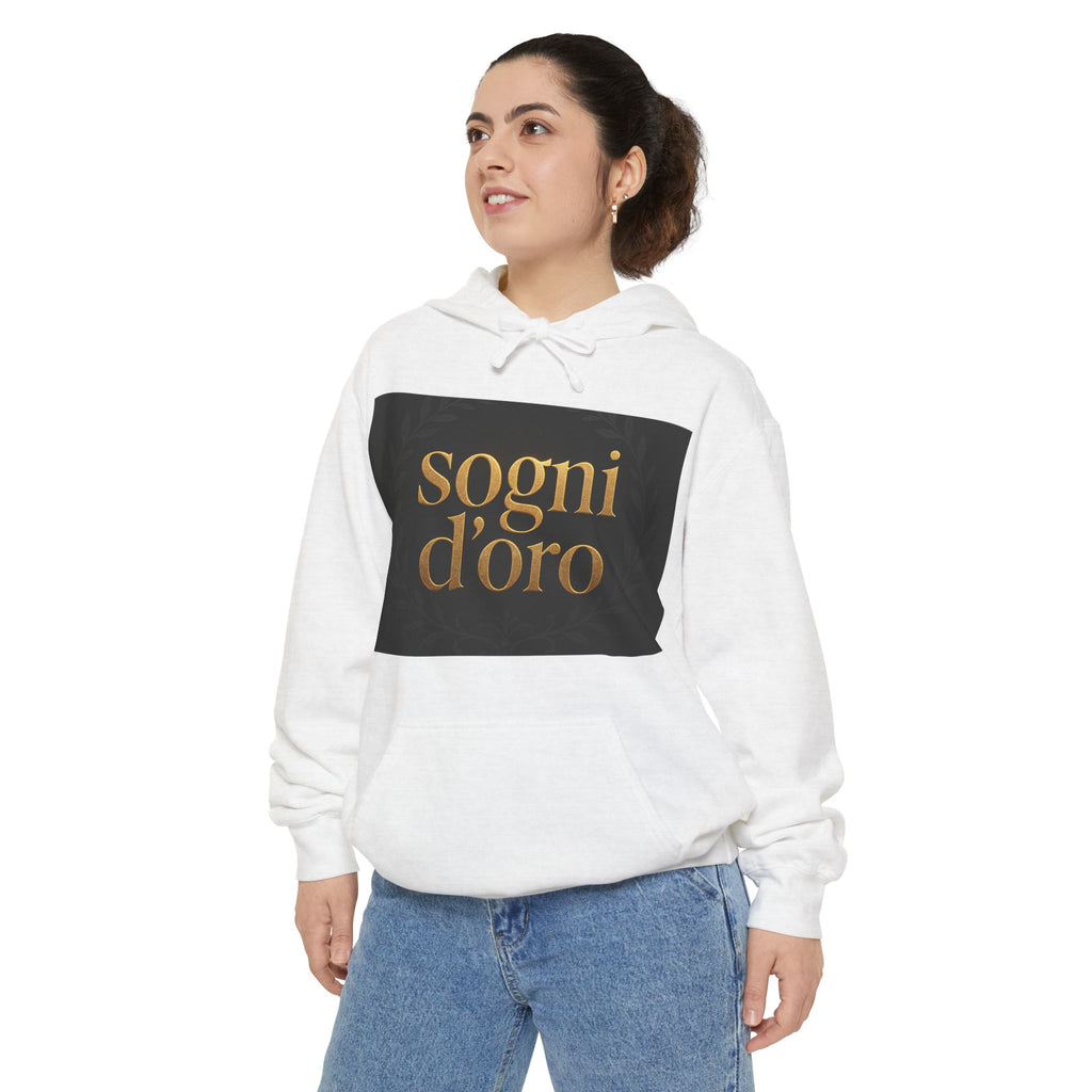 Heavyweight Cotton Blend Hoodie