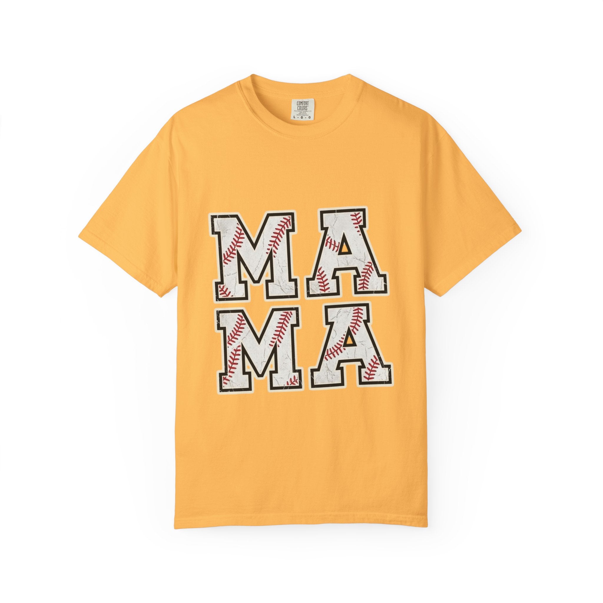 Baseball Mom Cotton Tee