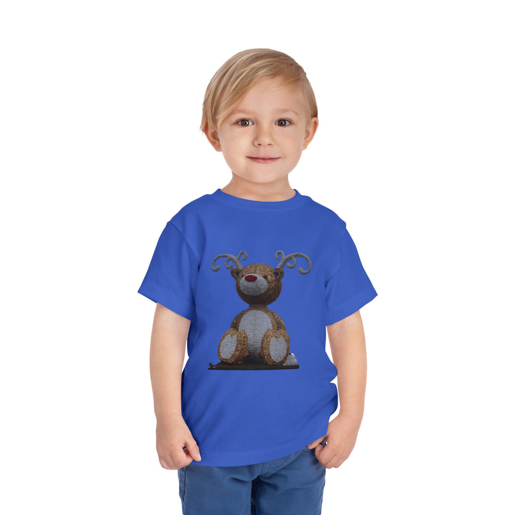 Soft Cotton Reindeer Tee