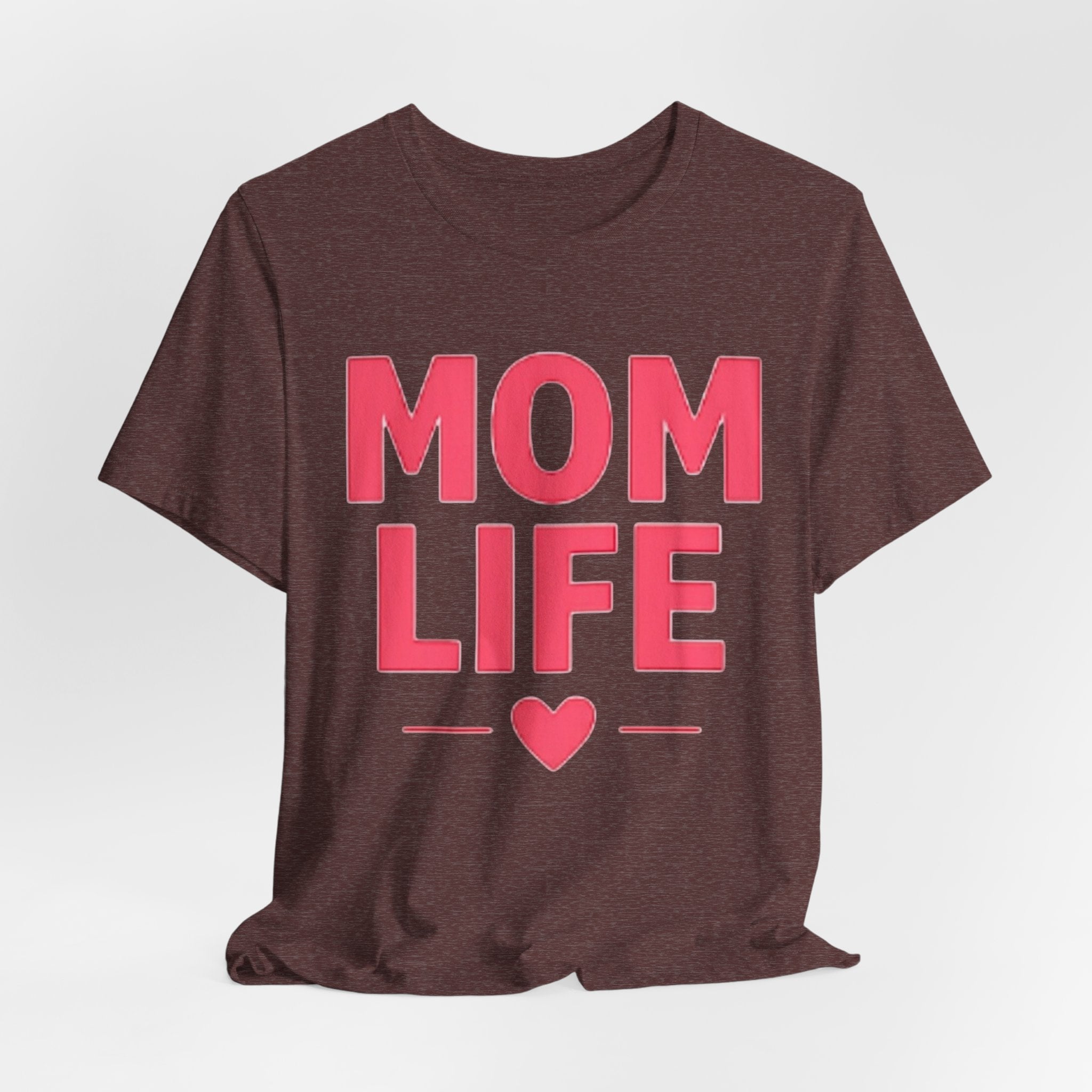 Soft Cotton Mom Life Tee