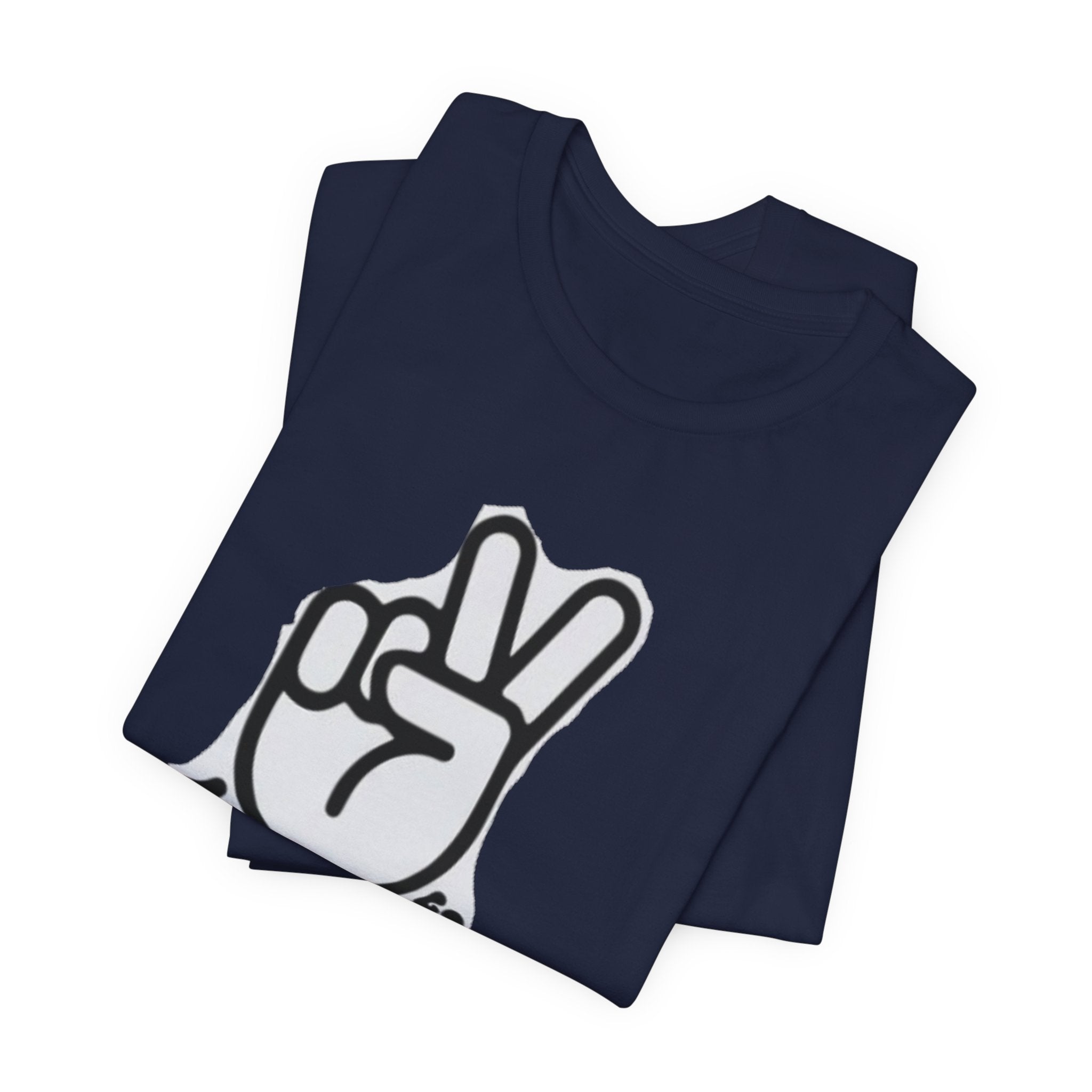 Mom Life Peace Sign T-Shirt