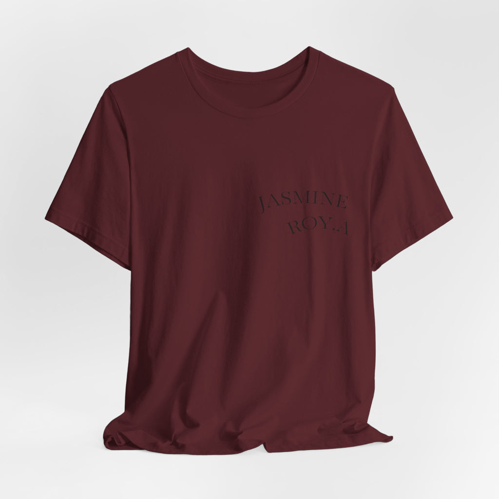 Soft Cotton Chest Logo Tee