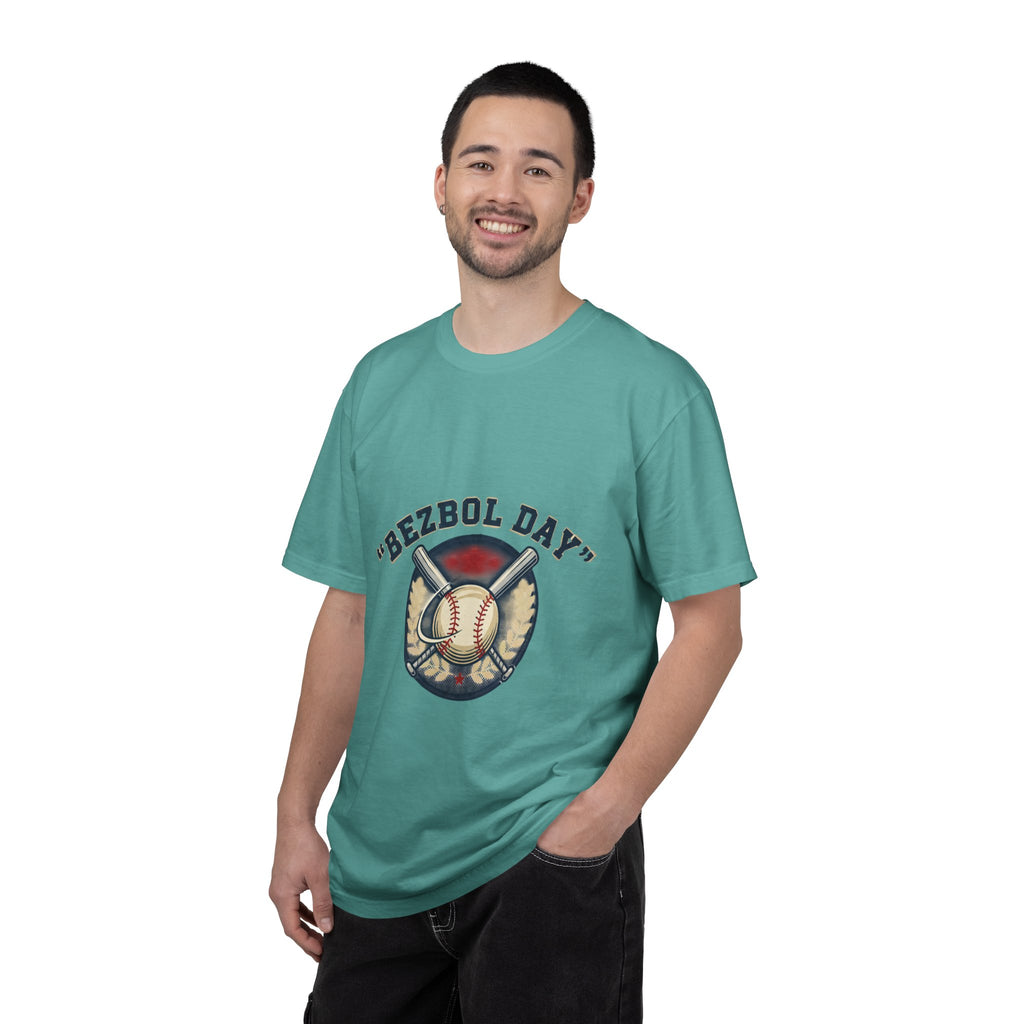 Retro Cotton Baseball Tee