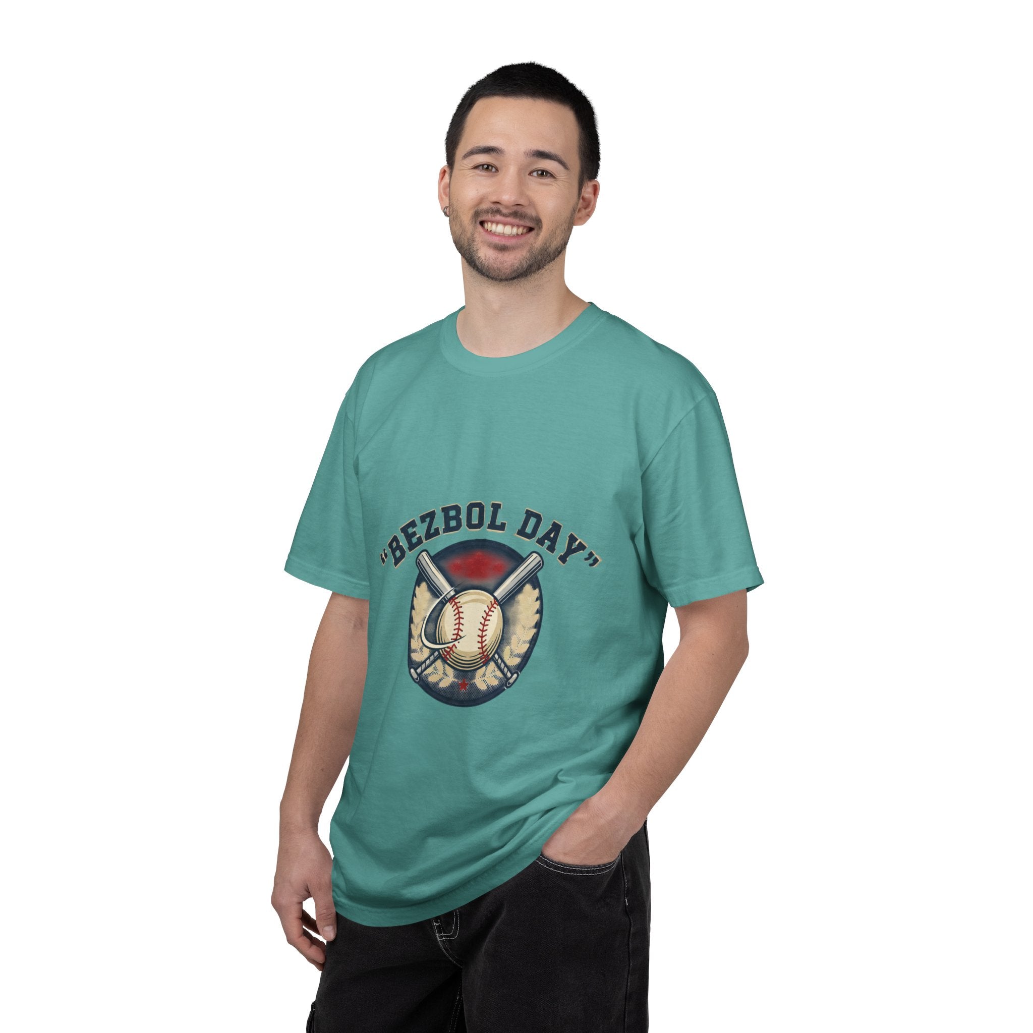 Retro Cotton Baseball Tee
