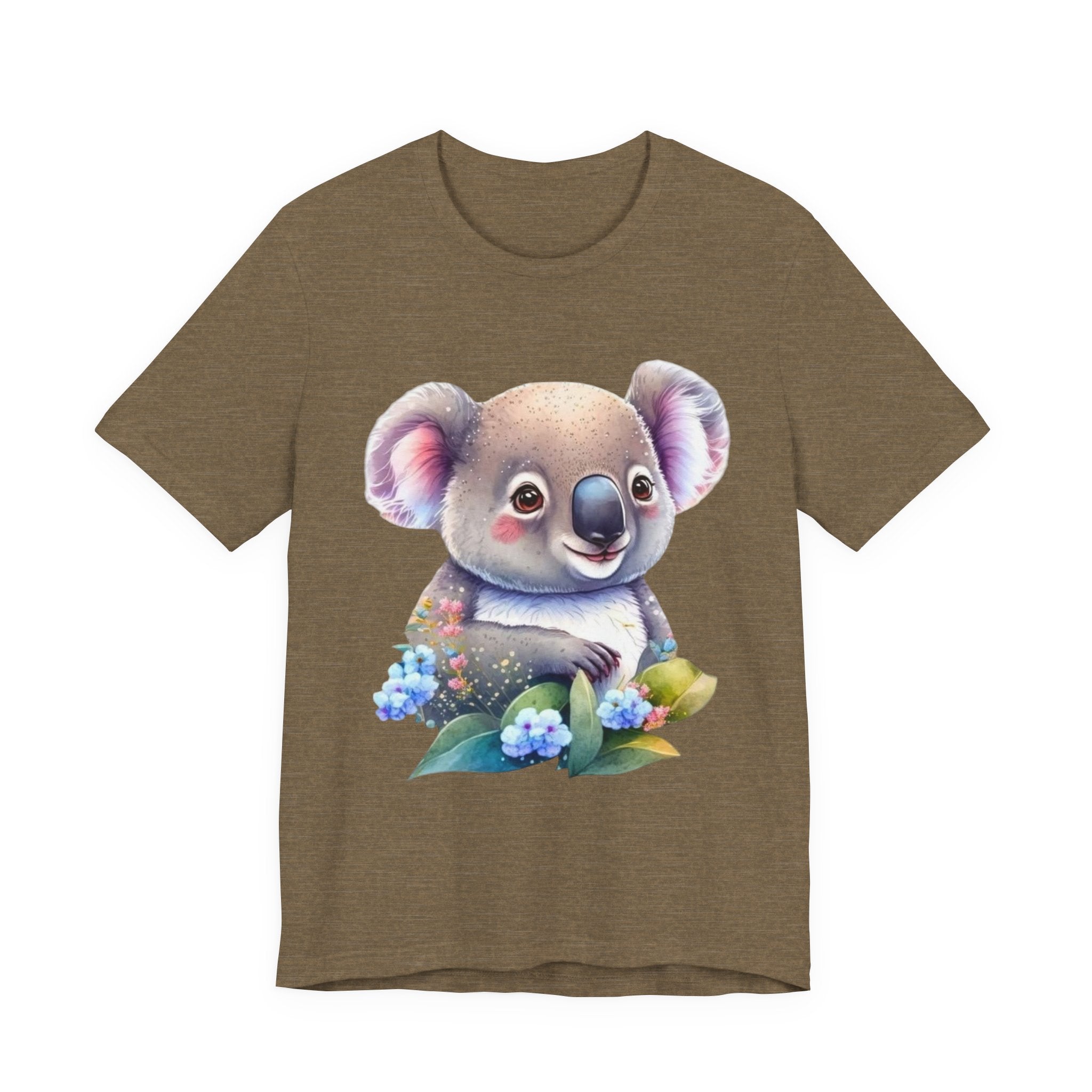 Koala Cotton Graphic Tee
