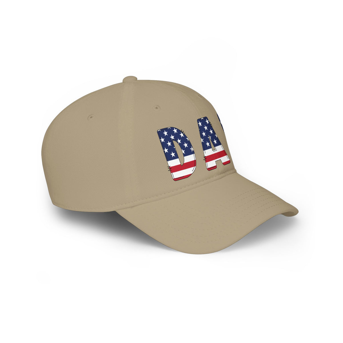 Dad Baseball Cap — American Flag Patriotic Dad Hat for Father’s Day & 4th of July
