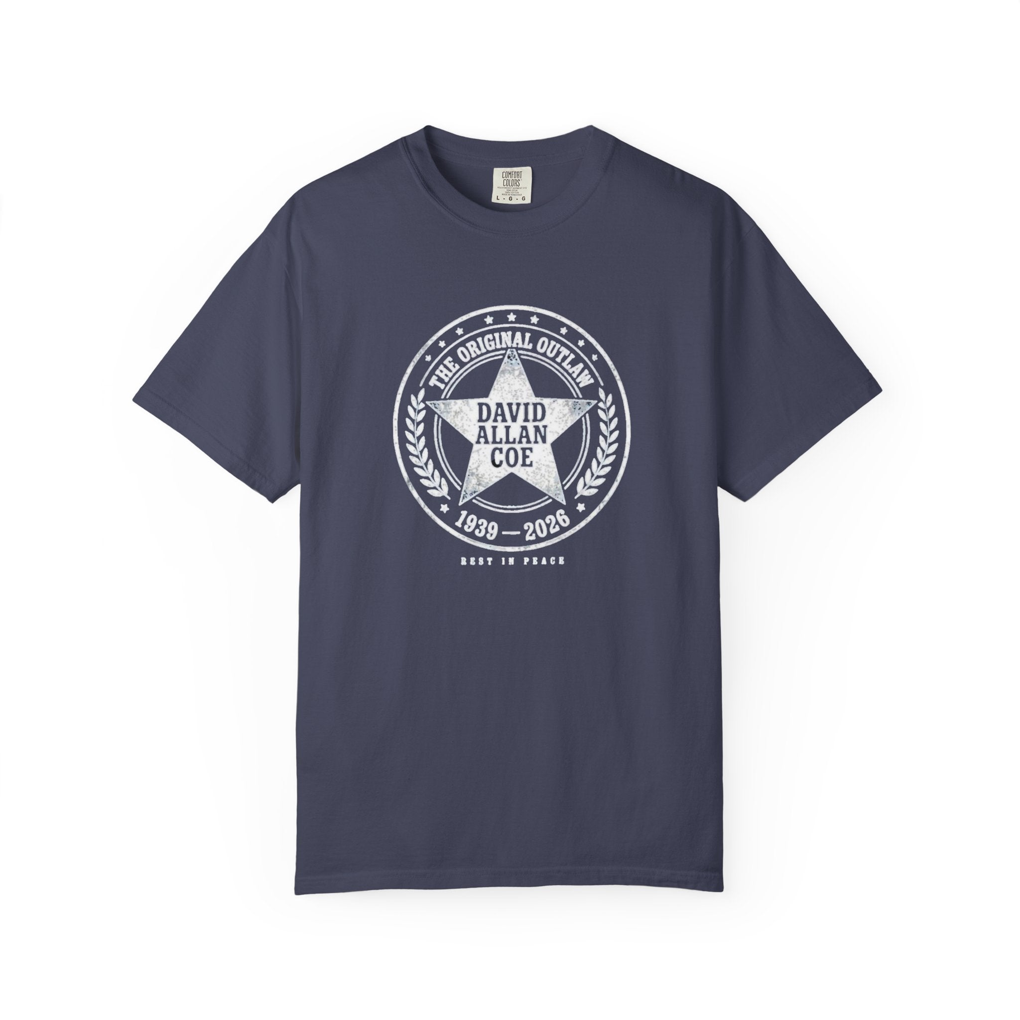 Distressed Star Seal T-Shirt — Vintage Americana Graphic Tee