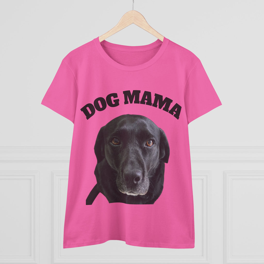 Dog Mama Cotton Graphic Tee