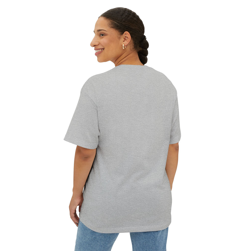 Oversized Cotton Mom Bear Tee