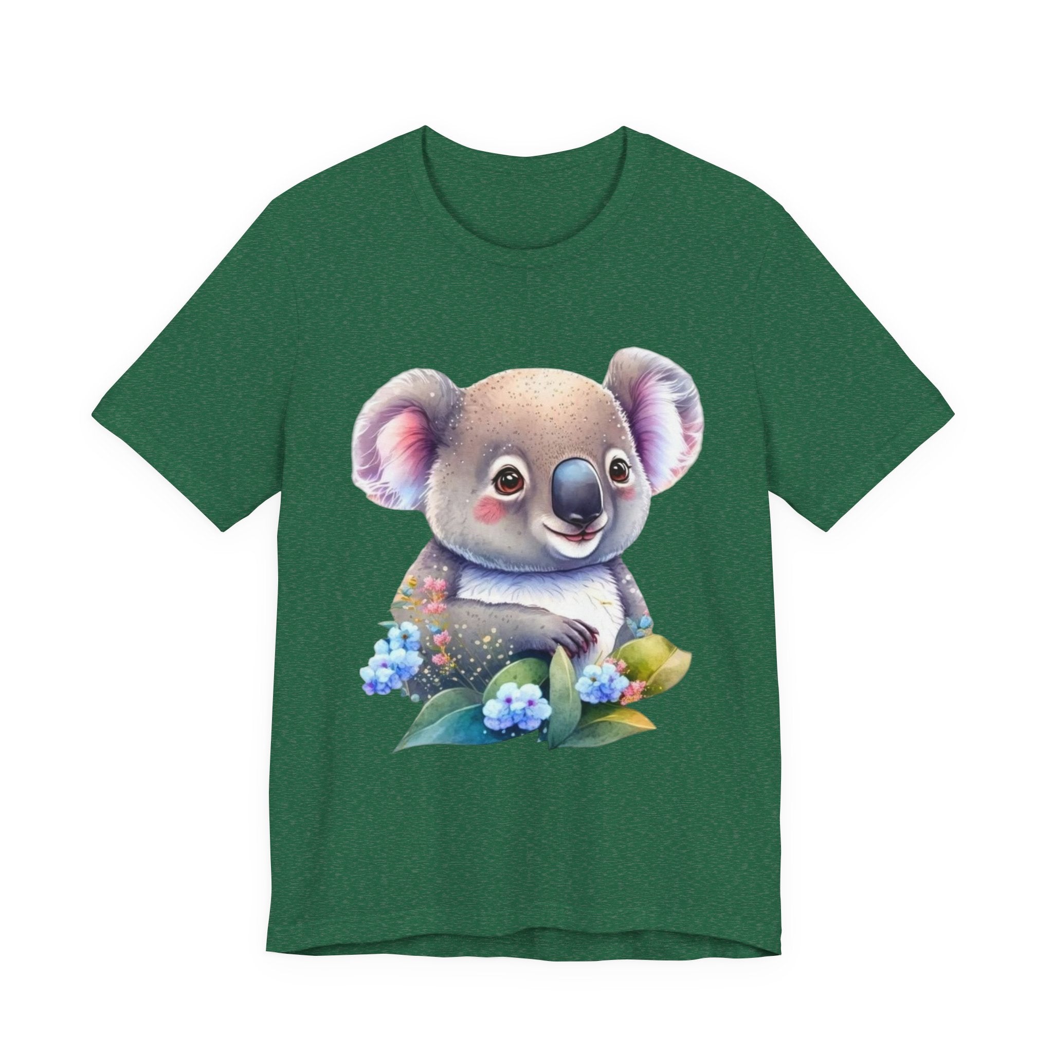 Koala Cotton Graphic Tee