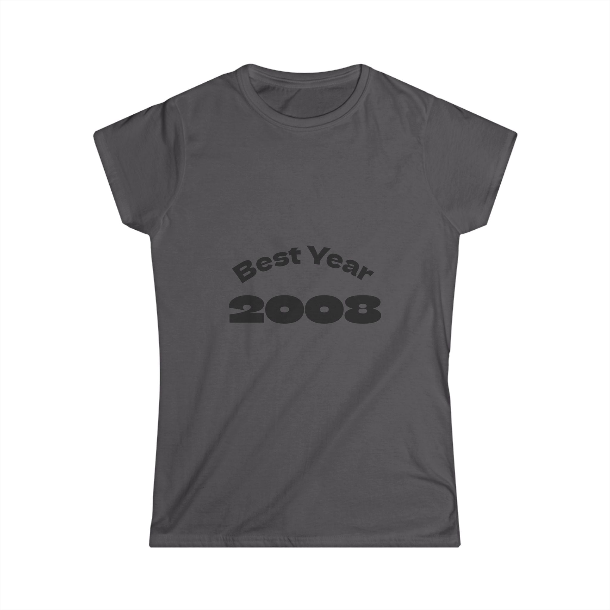 2008 Ringspun Cotton Tee
