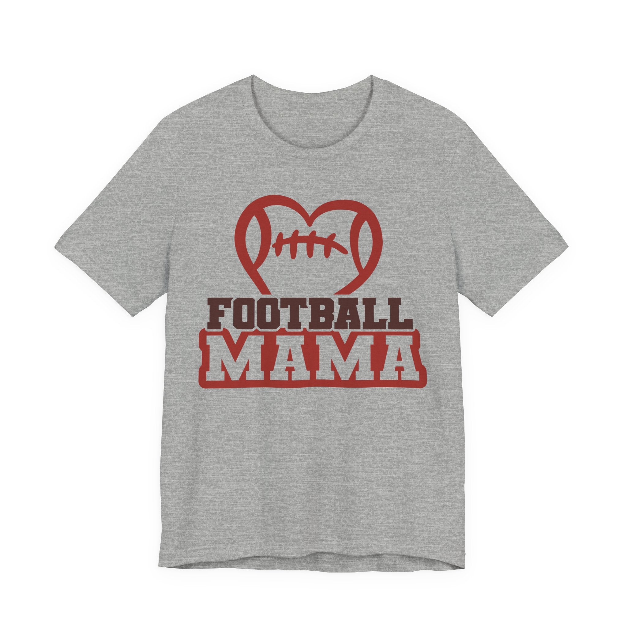 Football Mama Cotton Tee