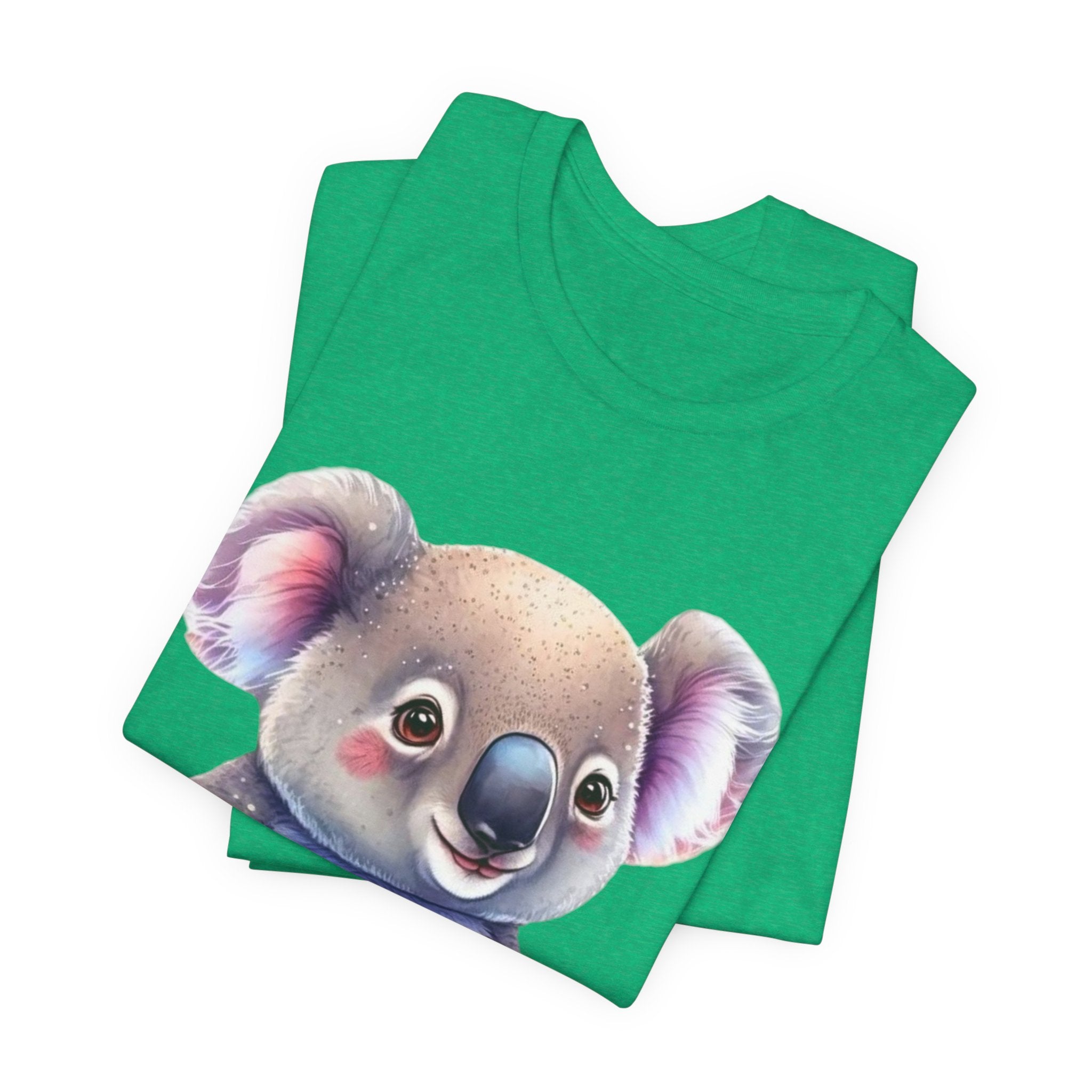 Koala Cotton Graphic Tee
