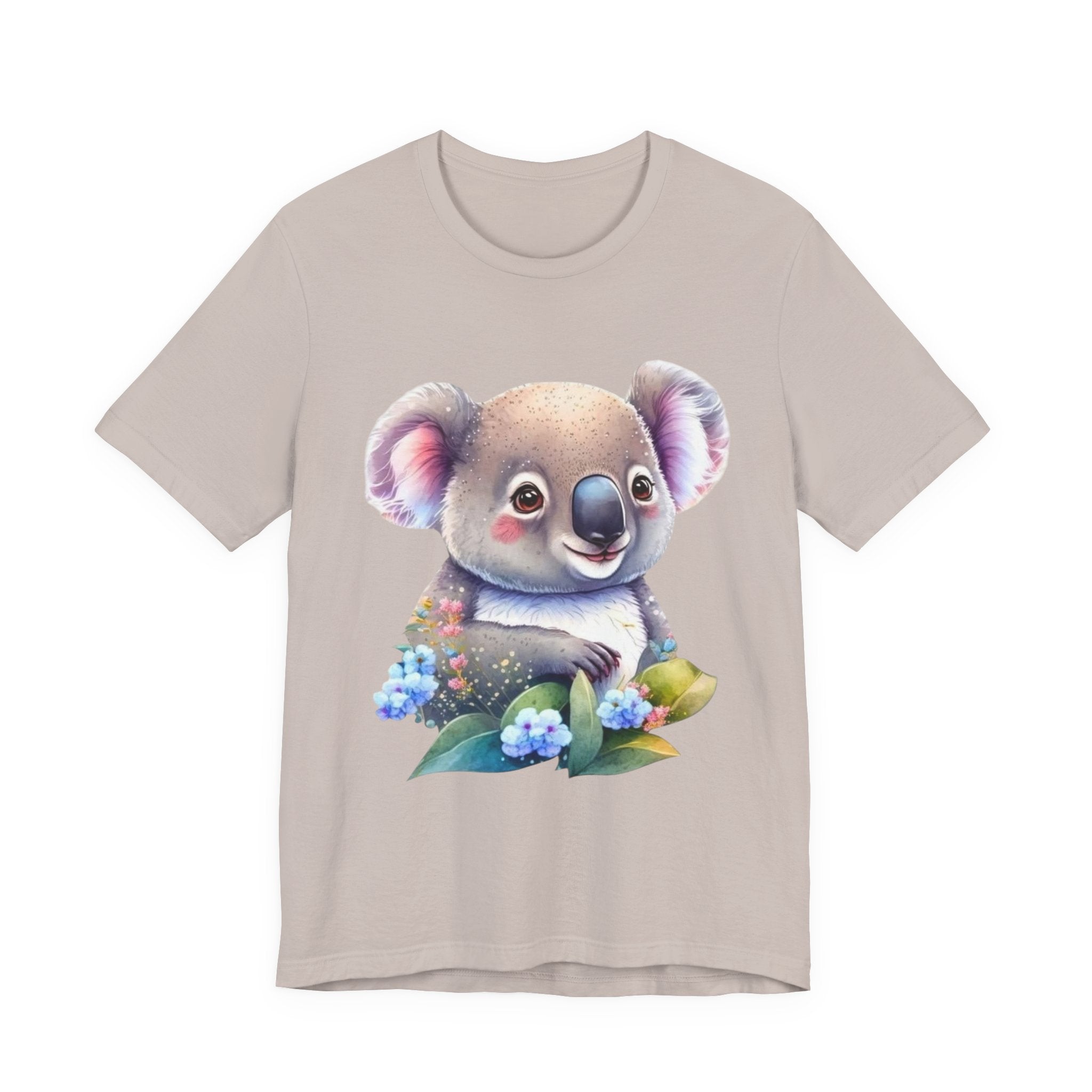 Koala Cotton Graphic Tee