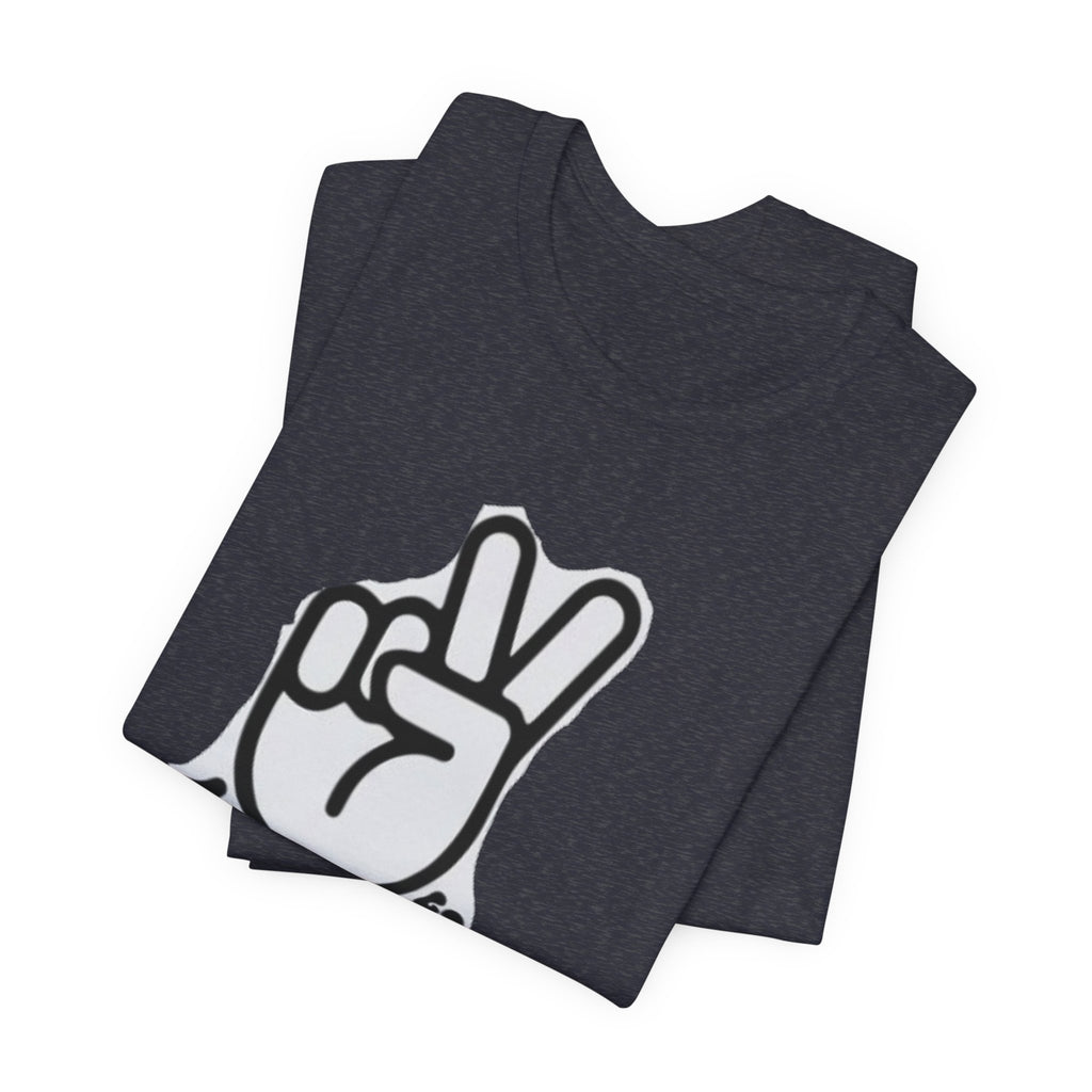 Mom Life Peace Sign T-Shirt