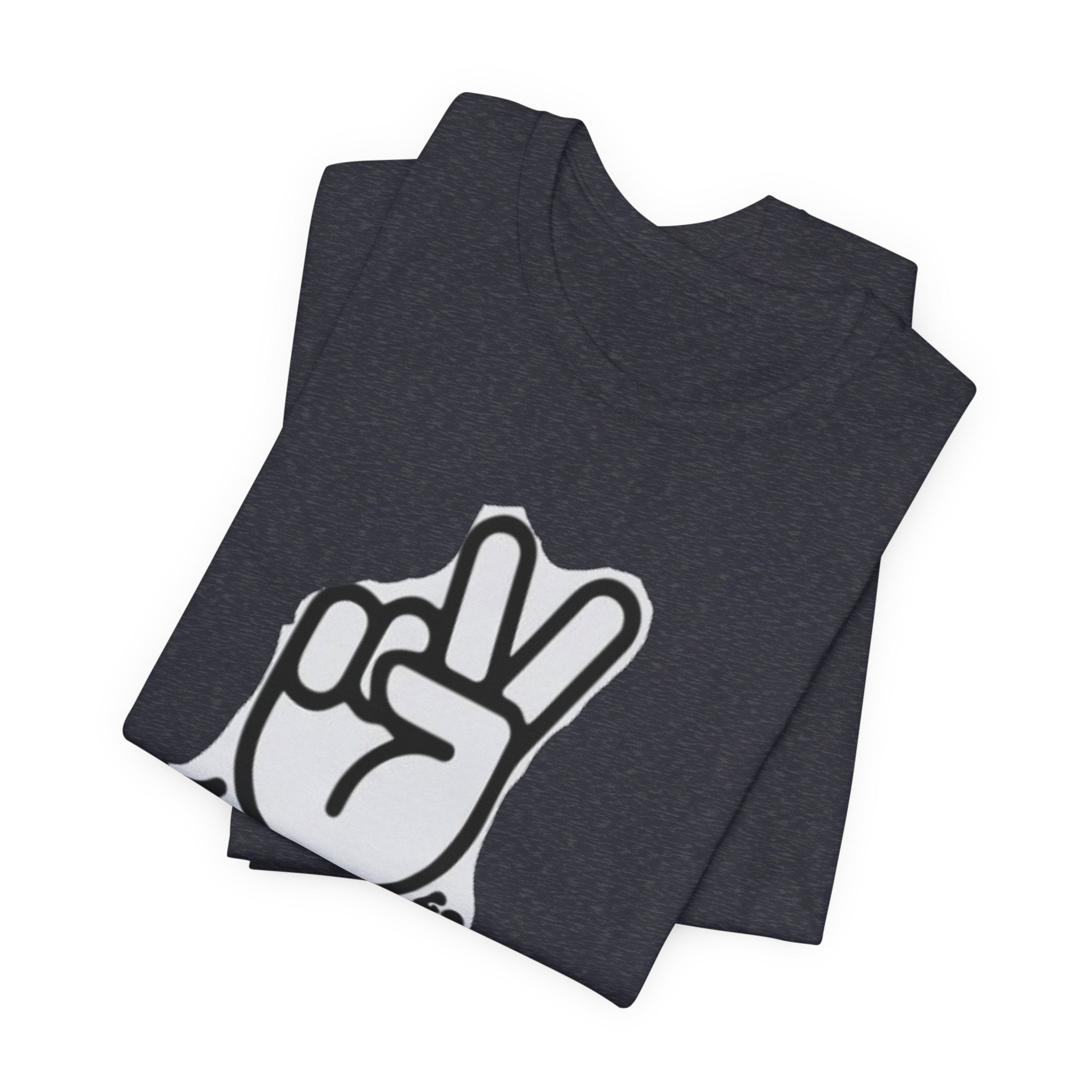 Mom Life Peace Sign T-Shirt