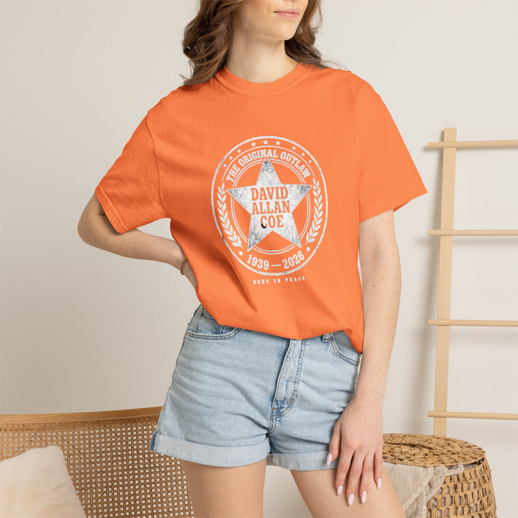 Distressed Star Seal T-Shirt — Vintage Americana Graphic Tee