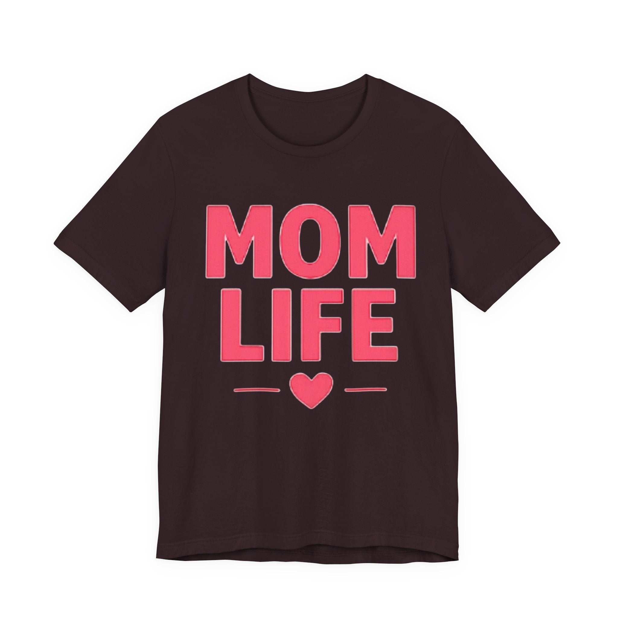 Soft Cotton Mom Life Tee