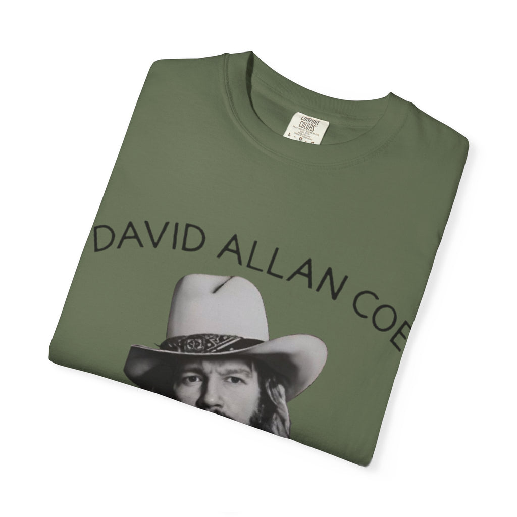 David Allan Coe Tribute T-Shirt – Country Legend Memorial