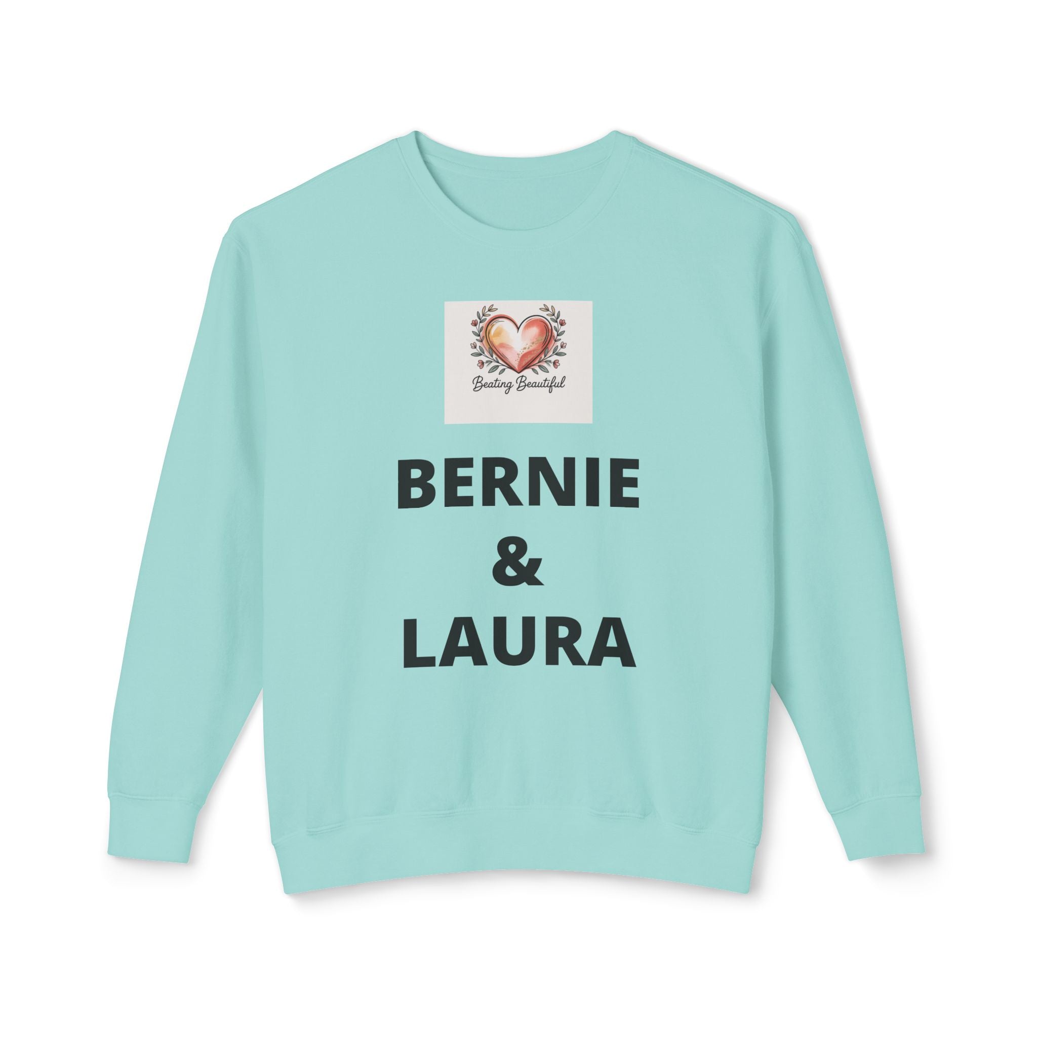 Custom Heart Name Crewneck