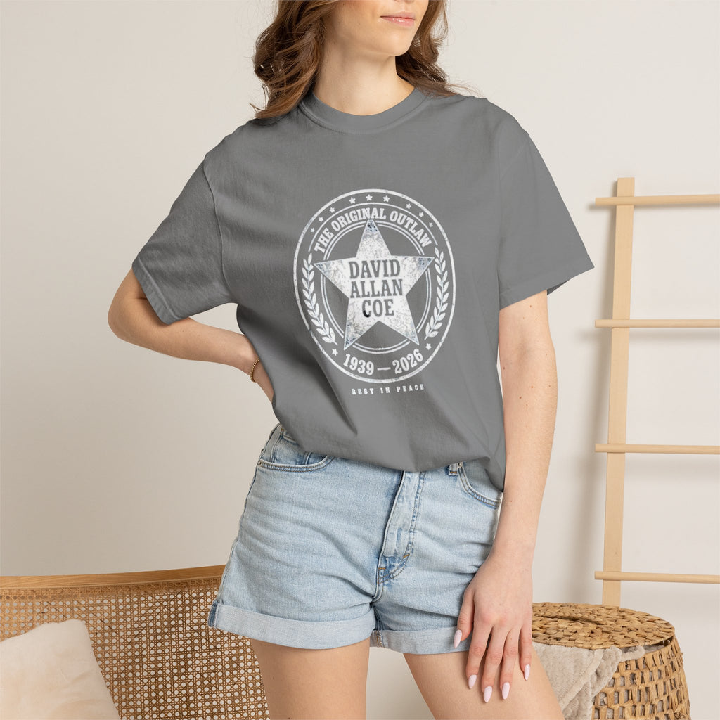 Distressed Star Seal T-Shirt — Vintage Americana Graphic Tee