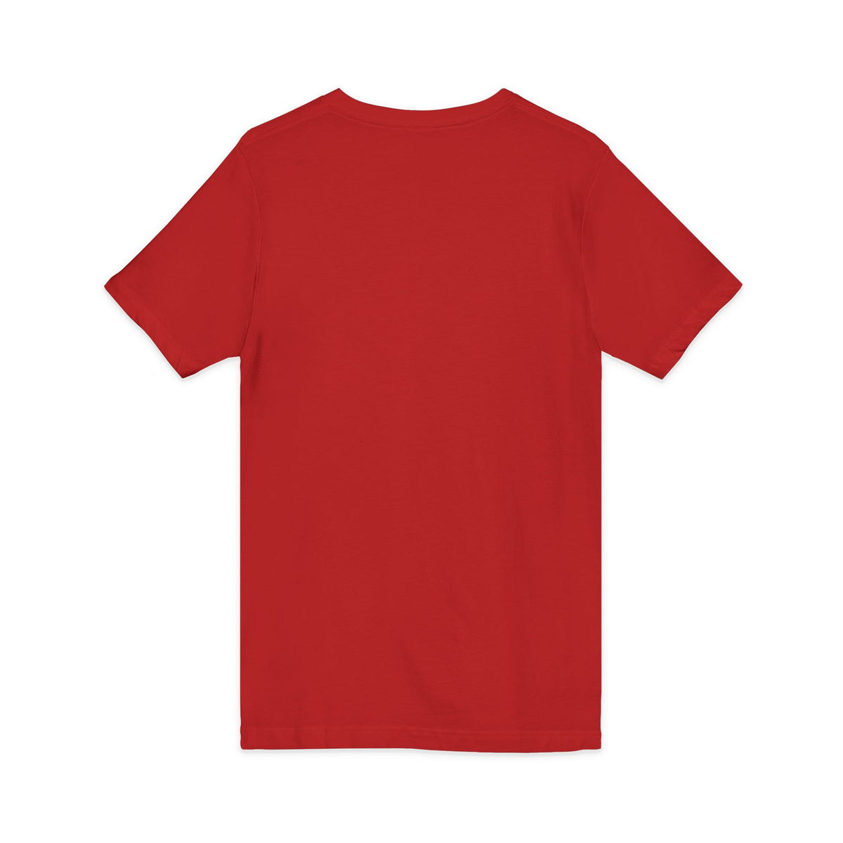 Unisex Jersey Short Sleeve V-Neck Tee