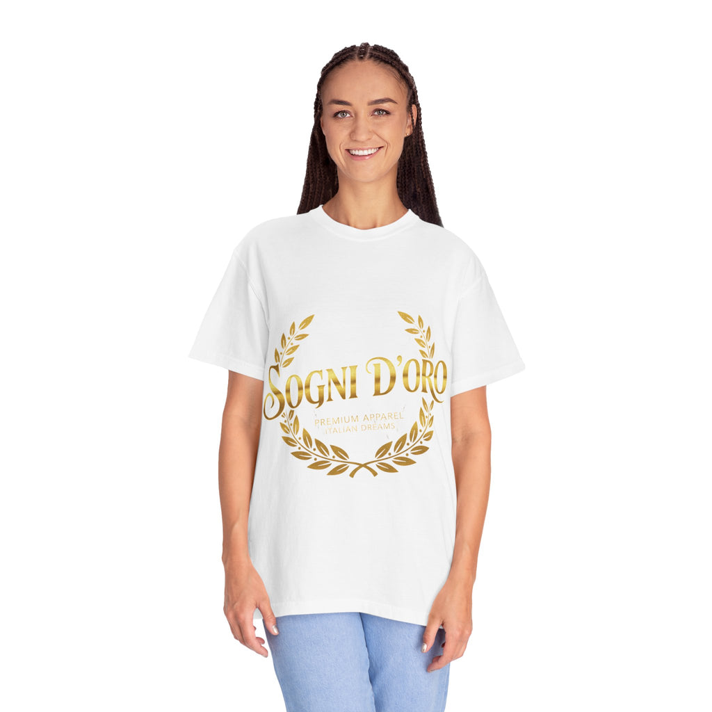 Garment-Dyed Cotton Tee
